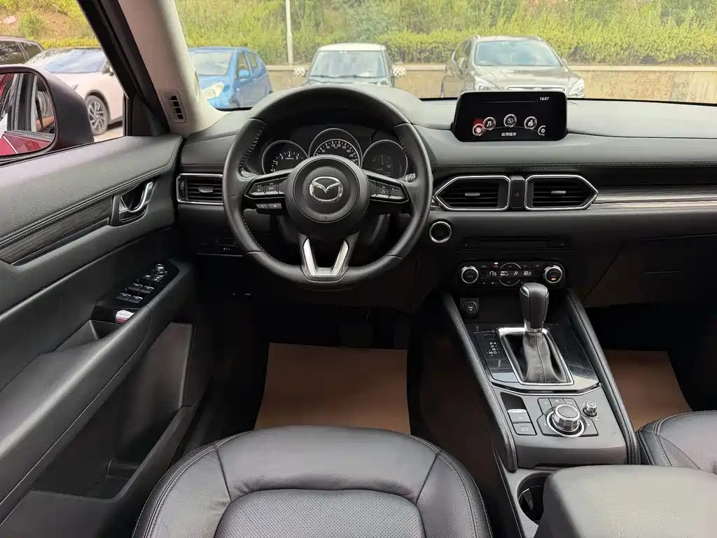 MAZDA CX-5 2017 2.0L AT 4WD SMART TYPE EURO V — фото 9