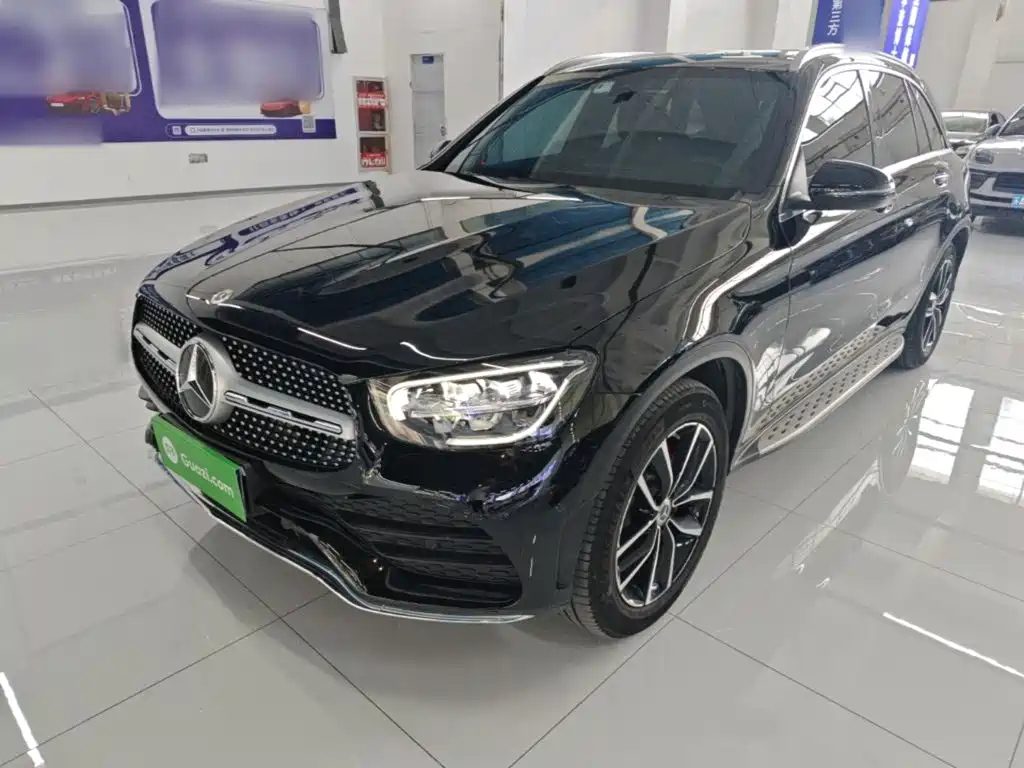 MERCEDES-BENZ GLC 2022 FACELIFT 二 GLC 260 L 4MATIC LUXURY — фото 1