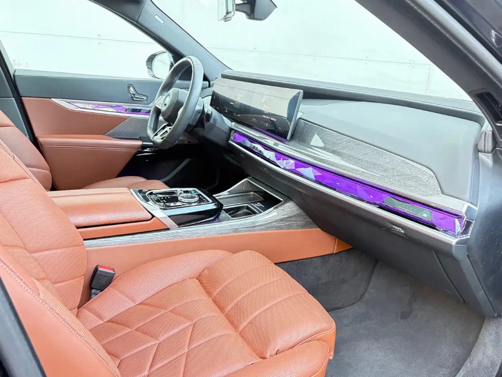BMW I7 2023 EDRIVE50L ENJOY M SPORT SET — фото 12