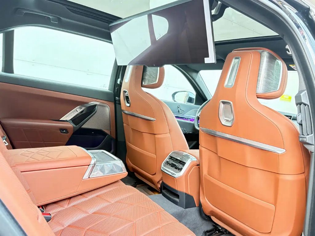 BMW I7 2023 EDRIVE50L ENJOY M SPORT SET — фото 14