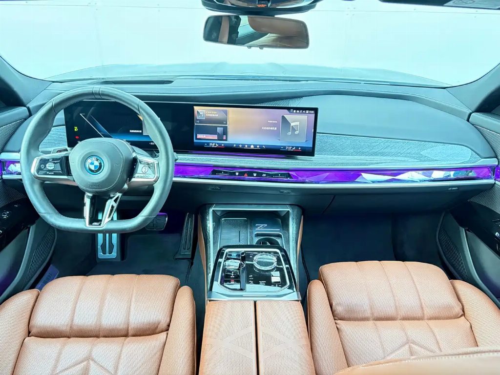 BMW I7 2023 EDRIVE50L ENJOY M SPORT SET — фото 20