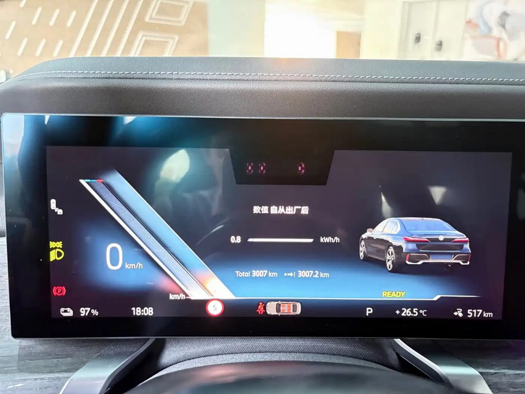 BMW I7 2023 EDRIVE50L ENJOY M SPORT SET — фото 3