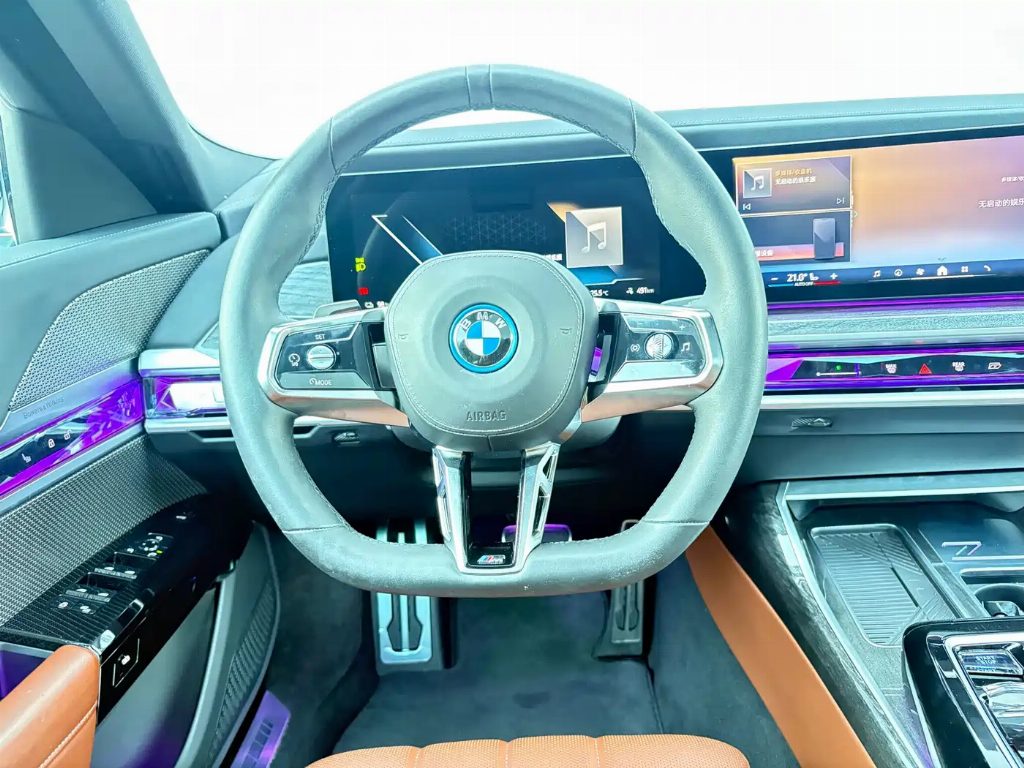BMW I7 2023 EDRIVE50L ENJOY M SPORT SET — фото 26