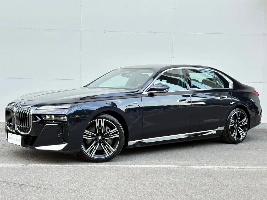 BMW I7 2023 EDRIVE50L ENJOY M SPORT SET — фото 6