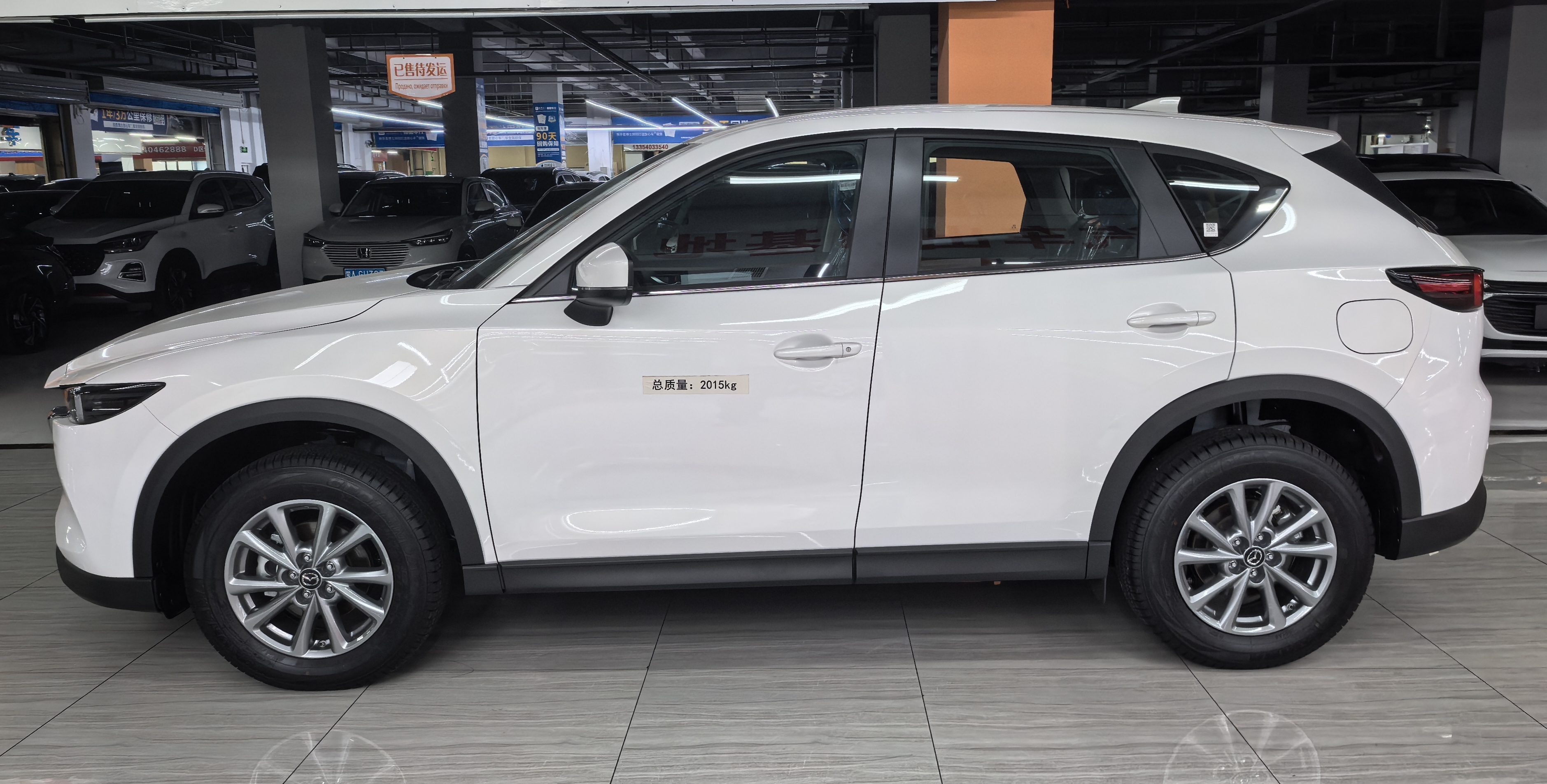 MAZDA CX-5 2025 2.0L AT 2WD COMFORT — фото 3