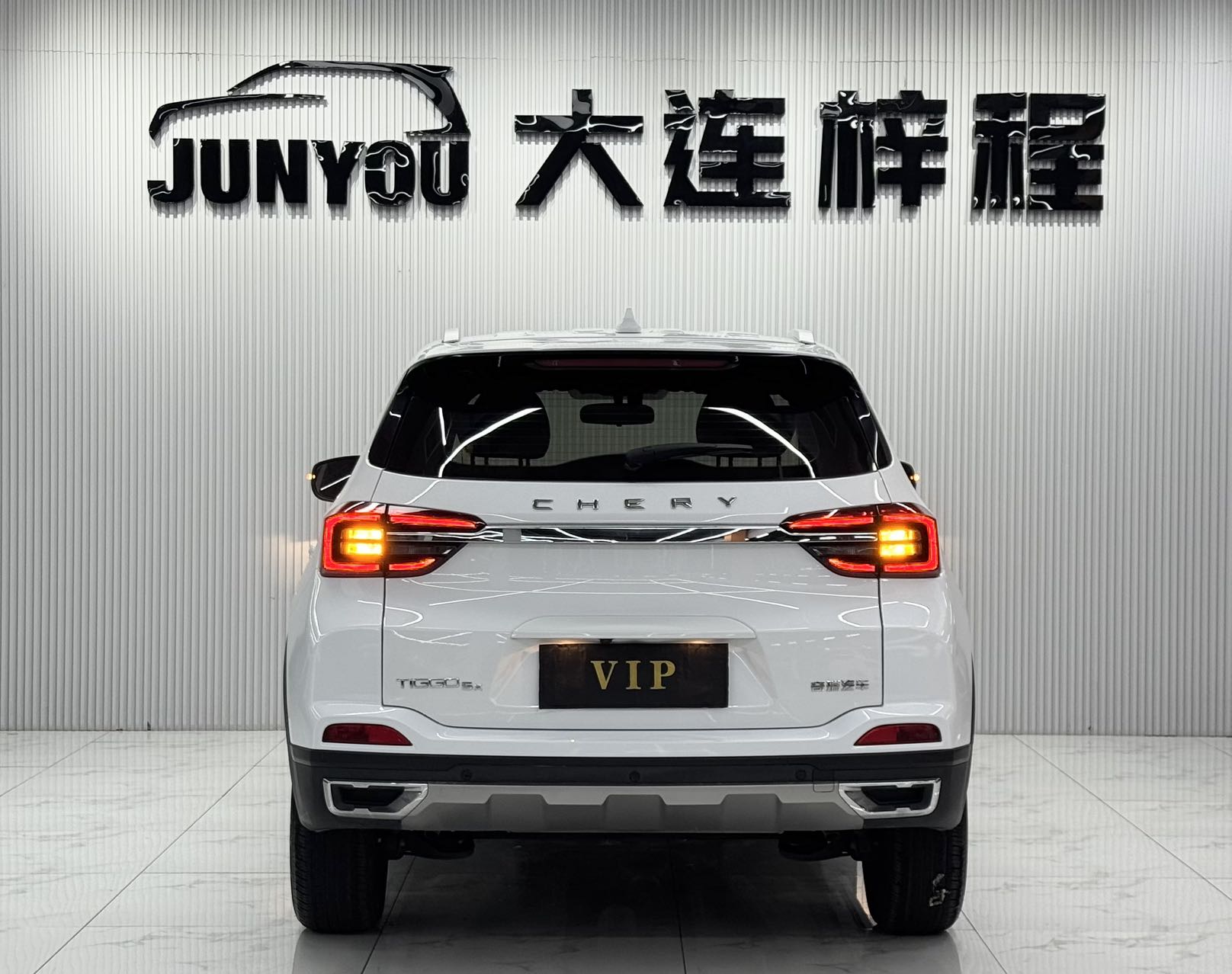CHERY TIGGO 5X 2022 超级英雄 EDITION 1.5T CVT FASHION TYPE — фото 5