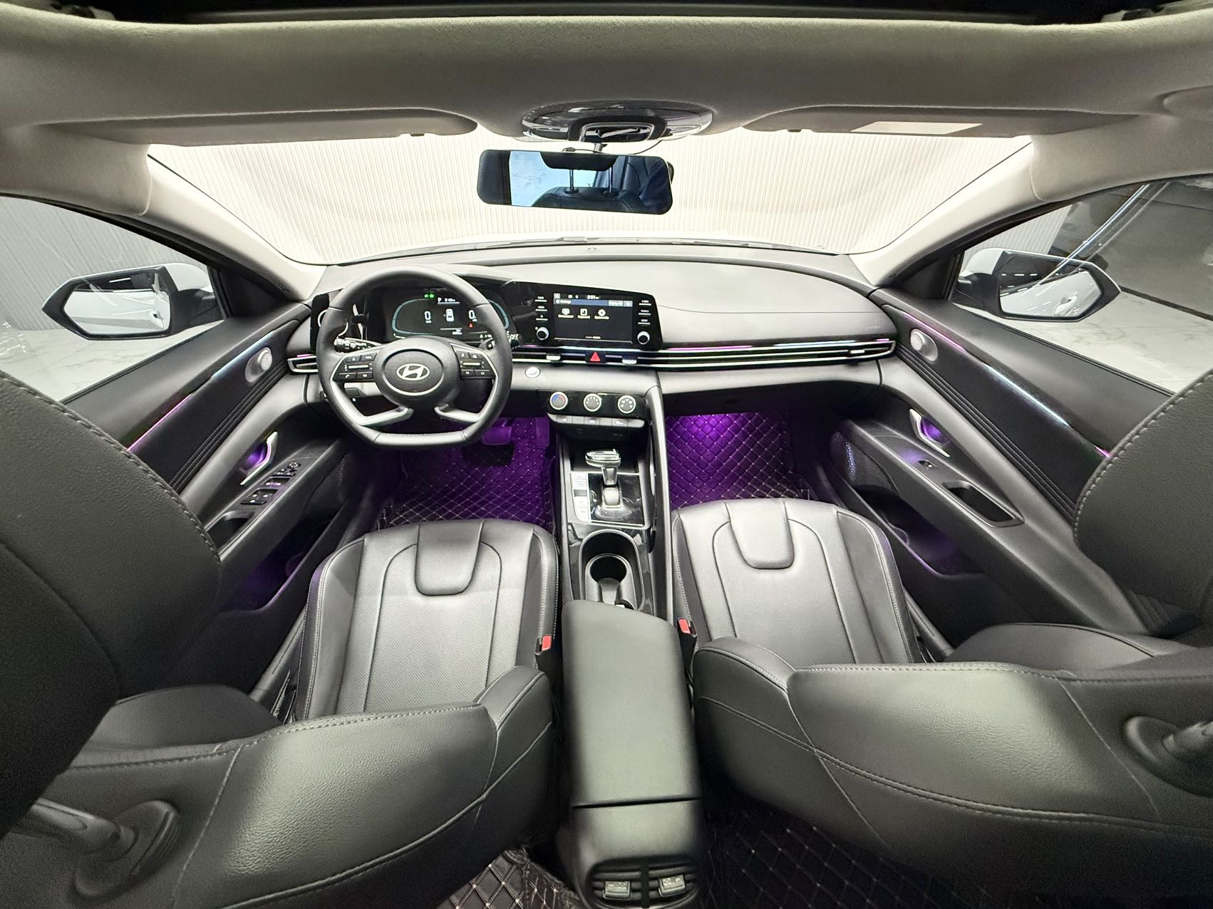 HYUNDAI ELANTRA 2023 1.5L CVT GLX ELITE EDITION — фото 12