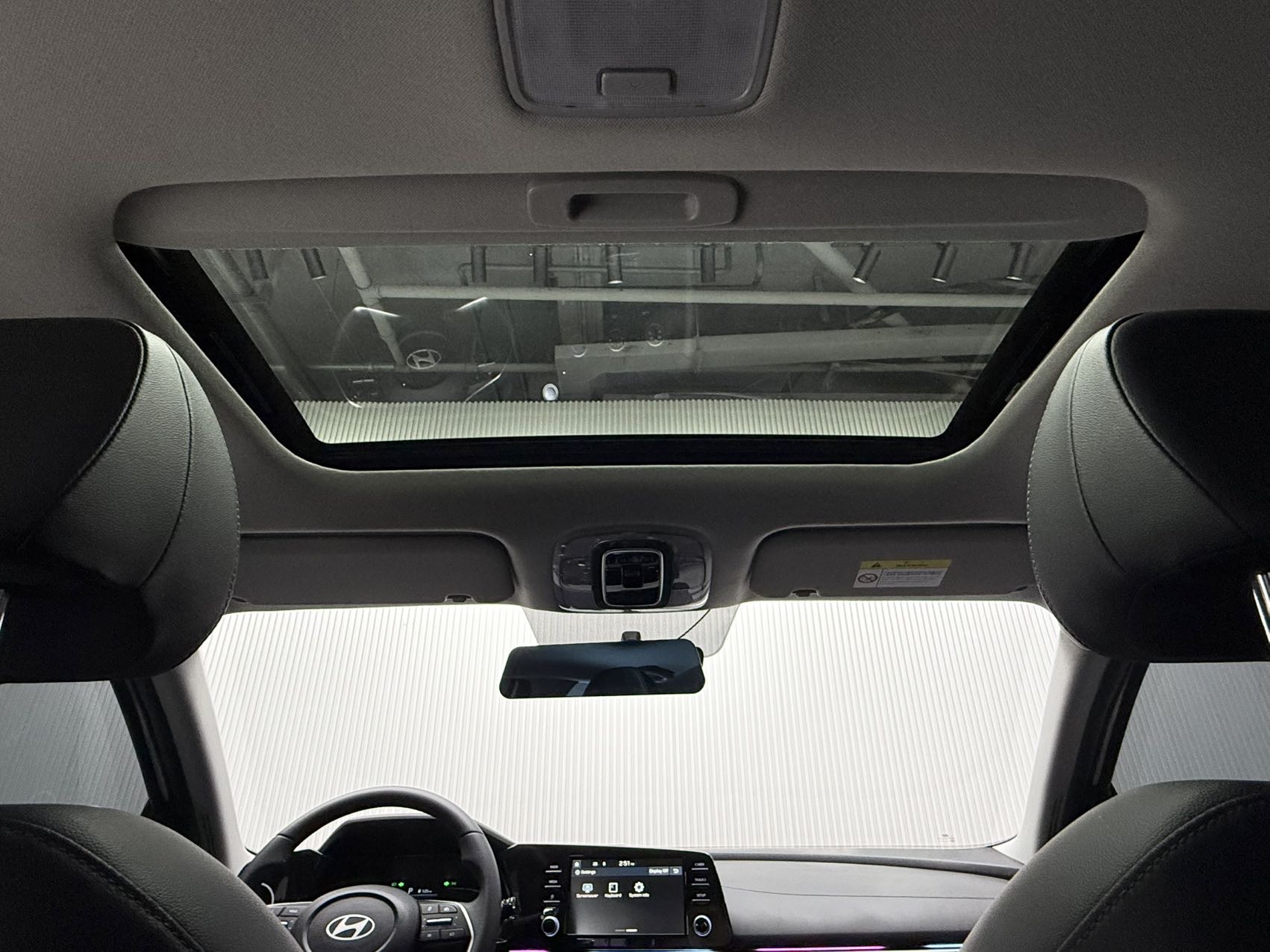 HYUNDAI ELANTRA 2023 1.5L CVT GLX ELITE EDITION — фото 13