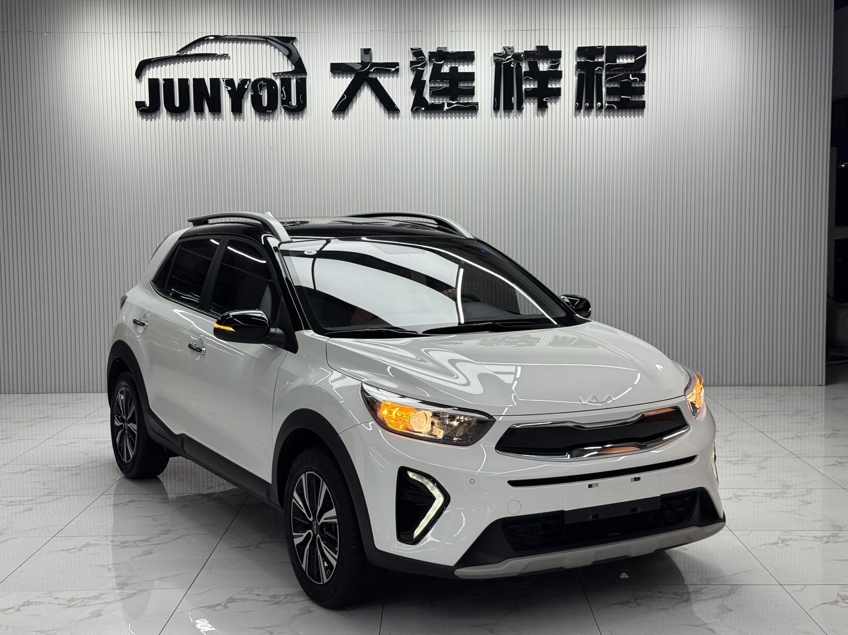 KIA KX1 2021 1.4L CVT趣享 SUNROOF 款 — фото 8