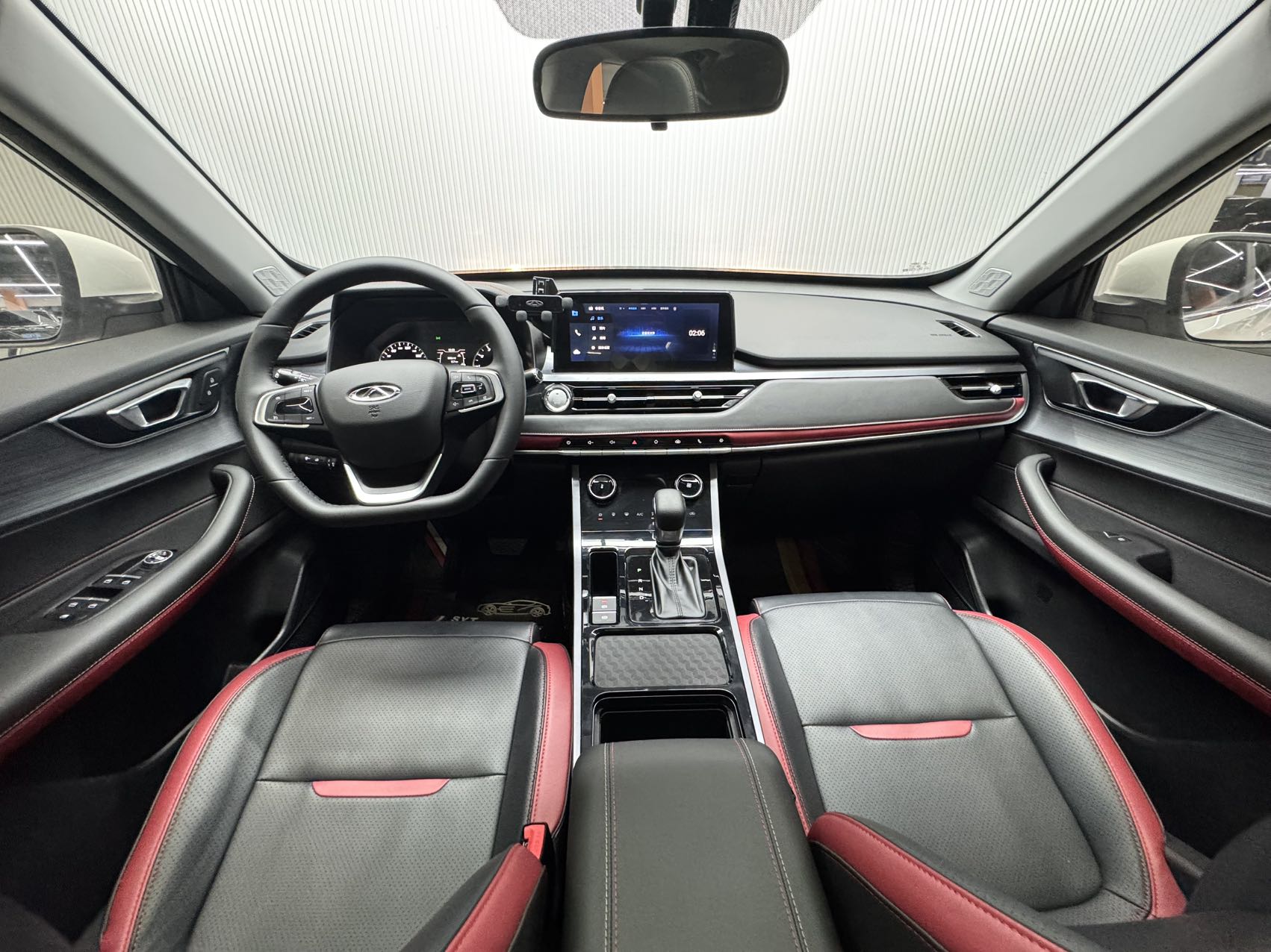CHERY TIGGO 5X 2022 超级英雄 EDITION 1.5T CVT FASHION TYPE — фото 13