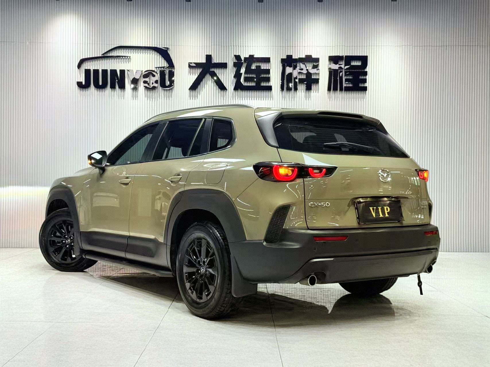 MAZDA CX-50 2023 2.0L 领行 EDITION — фото 4