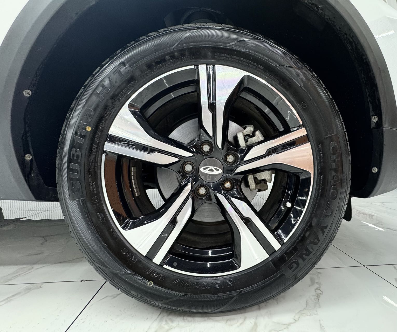 CHERY TIGGO 5X 2022 超级英雄 EDITION 1.5T CVT FASHION TYPE — фото 19