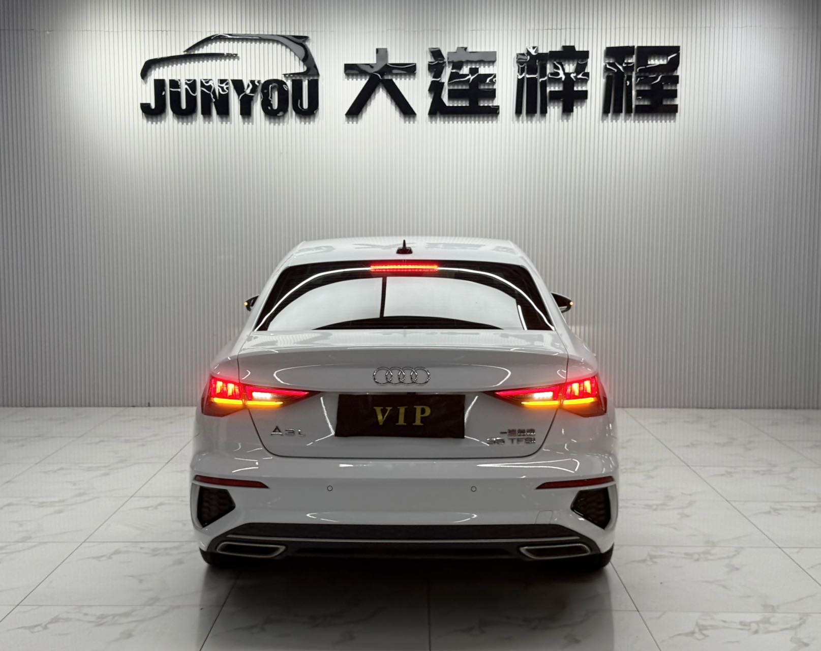 AUDI A3 2022 MODEL A3L LIMOUSINE 35 TFSI 进取 SPORT TYPE — фото 4