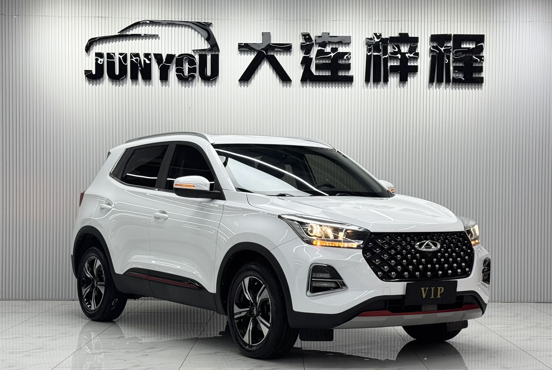 CHERY TIGGO 5X 2022 超级英雄 EDITION 1.5T CVT FASHION TYPE — фото 3