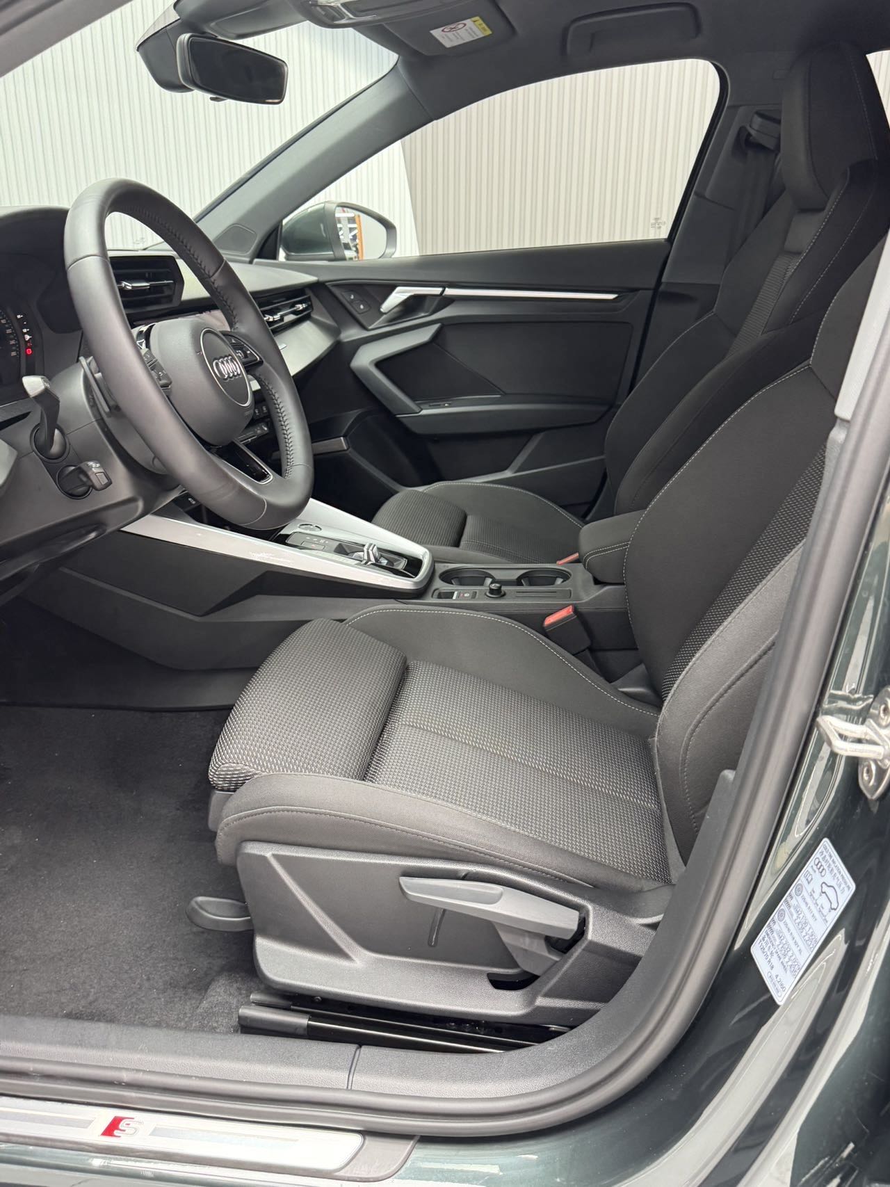 AUDI A3 2021 MODEL SPORTBACK 35 TFSI 进取 SPORT TYPE — фото 19