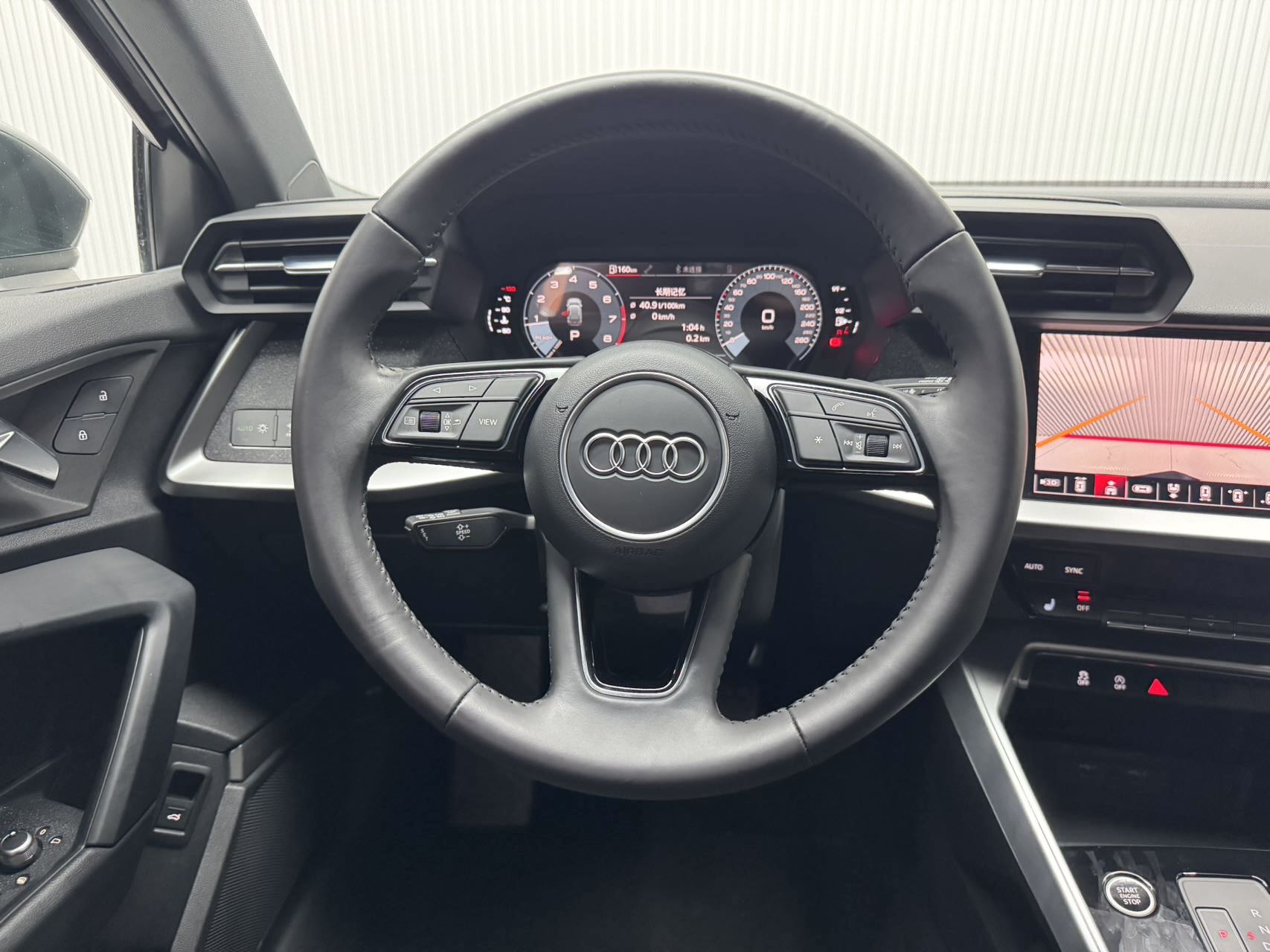 AUDI A3 2021 MODEL SPORTBACK 35 TFSI 进取 SPORT TYPE — фото 10