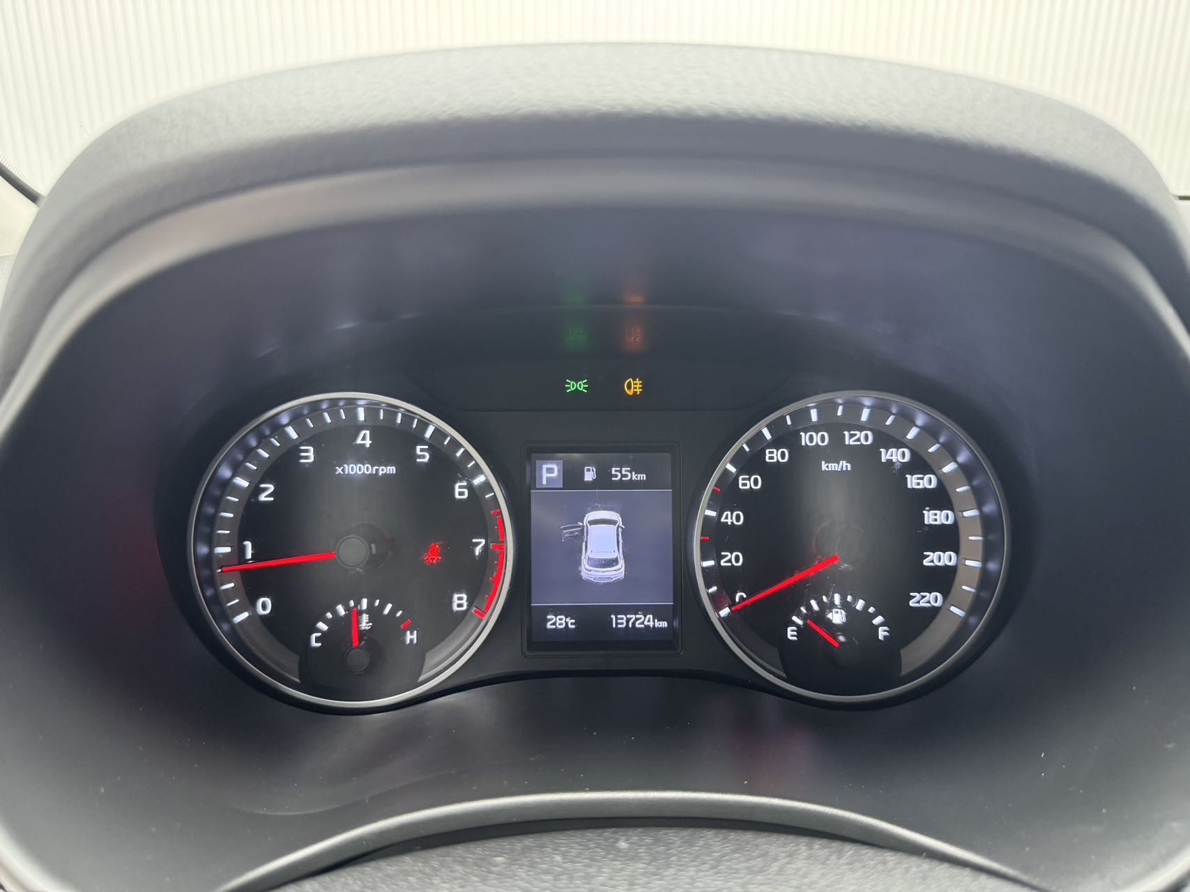 KIA KX1 2021 1.4L CVT趣享 SUNROOF 款 — фото 15