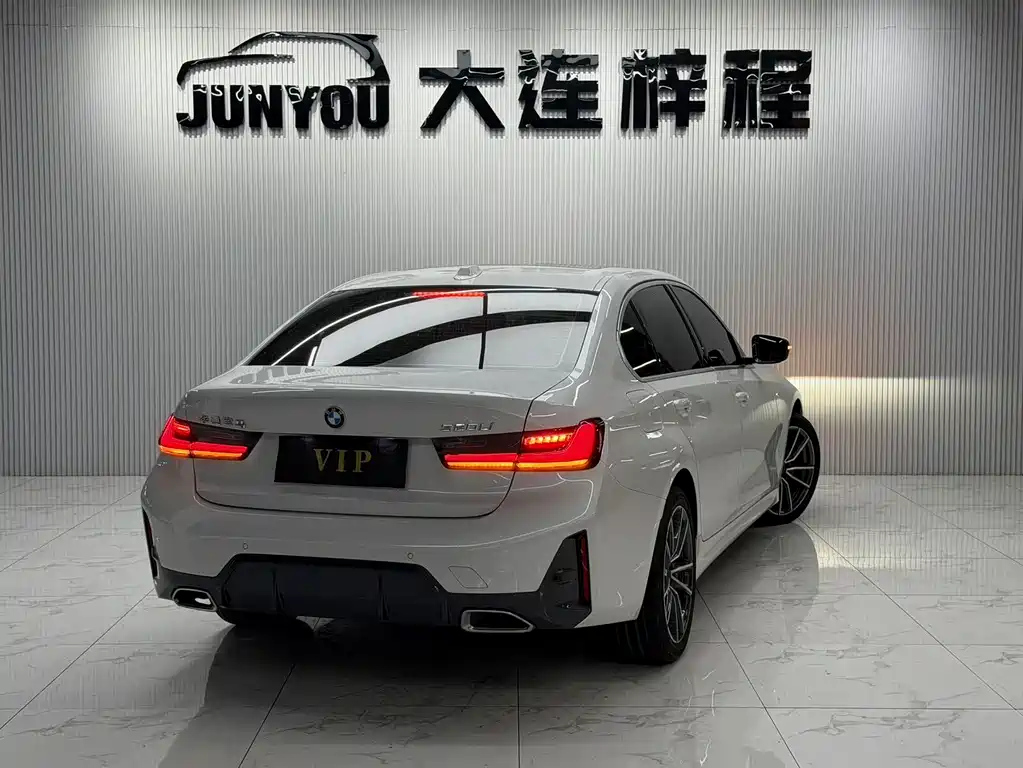 BMW 3 SERIES 2023 320LI M SPORT SET — фото 4