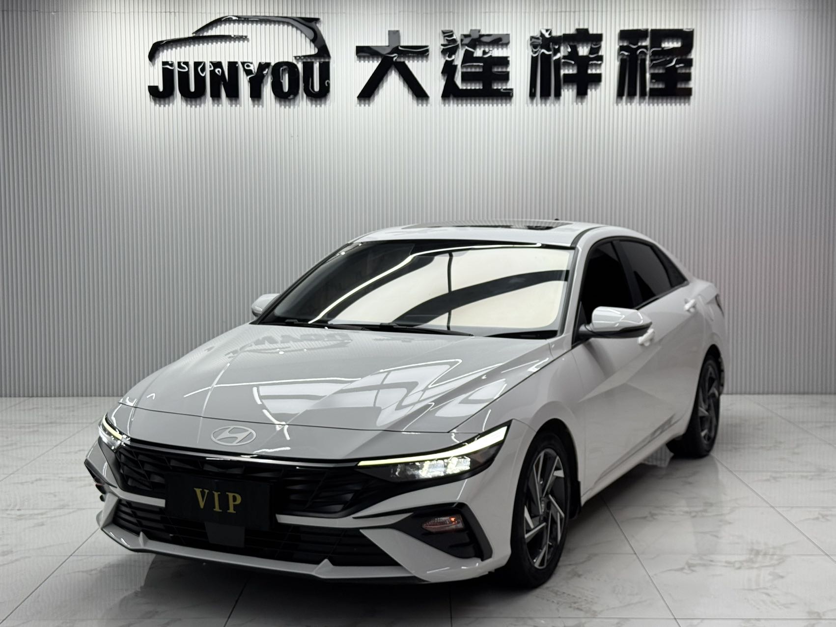 HYUNDAI ELANTRA 2023 1.5L CVT GLX ELITE EDITION — фото 1