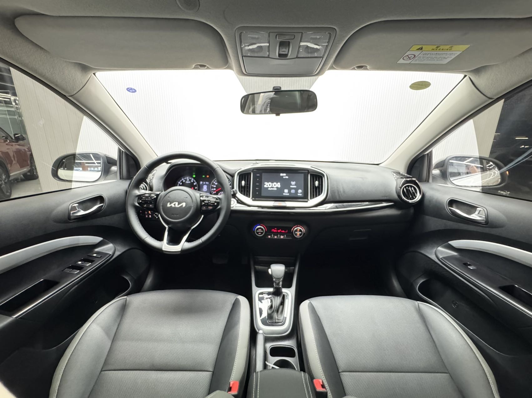 KIA KX1 2021 1.4L CVT趣享 SUNROOF 款 — фото 13