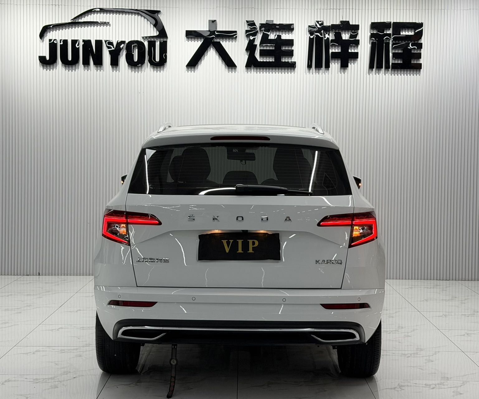 SKODA KAROQ 2023 TSI280 奢享 EDITION — фото 8