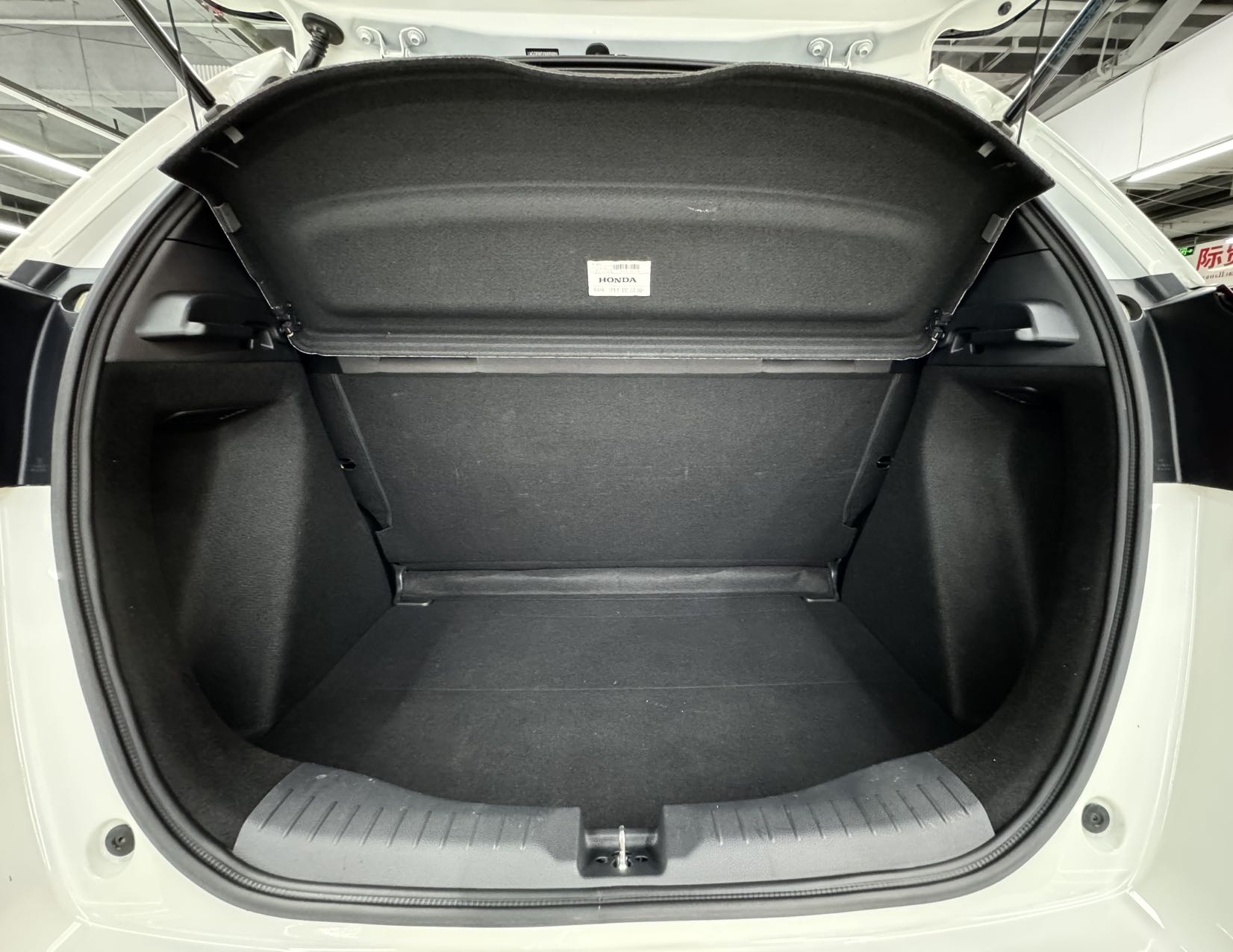HONDA FIT 2022 Honda Fit 1.5L CVT Trend Enjoyment Sunroof Edition — фото 19