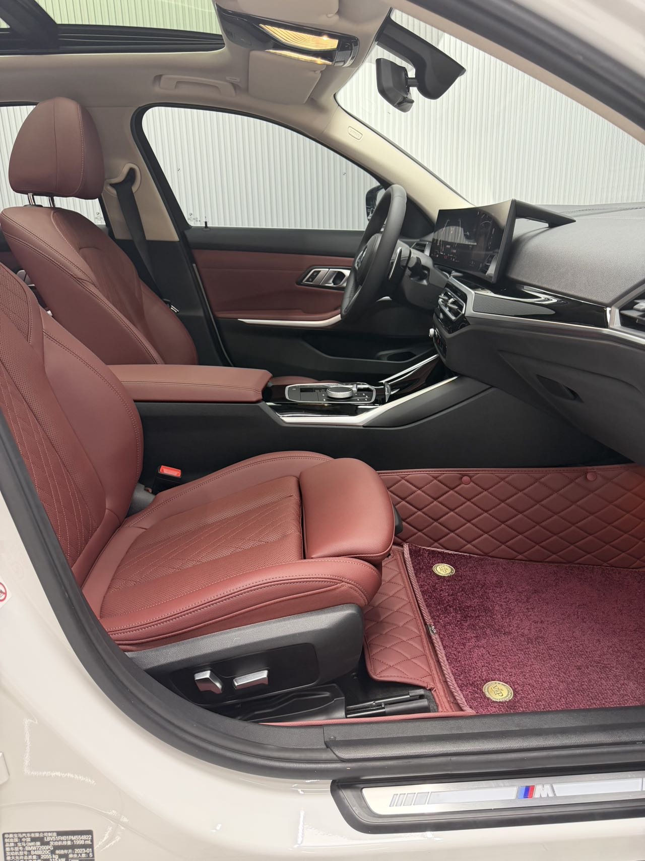 BMW 3 SERIES 2023 320LI M SPORT SET — фото 8
