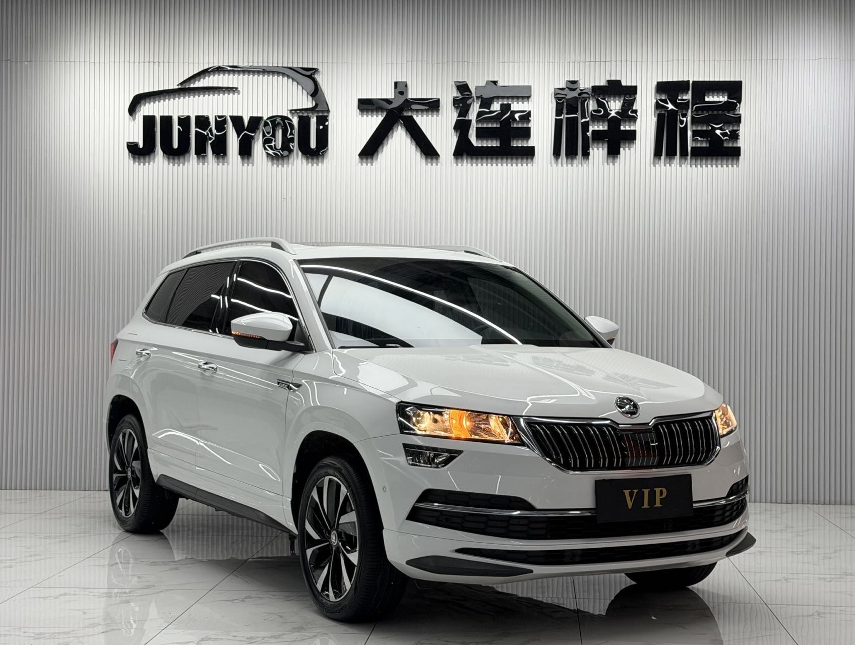 SKODA KAROQ 2023 TSI280 奢享 EDITION — фото 1