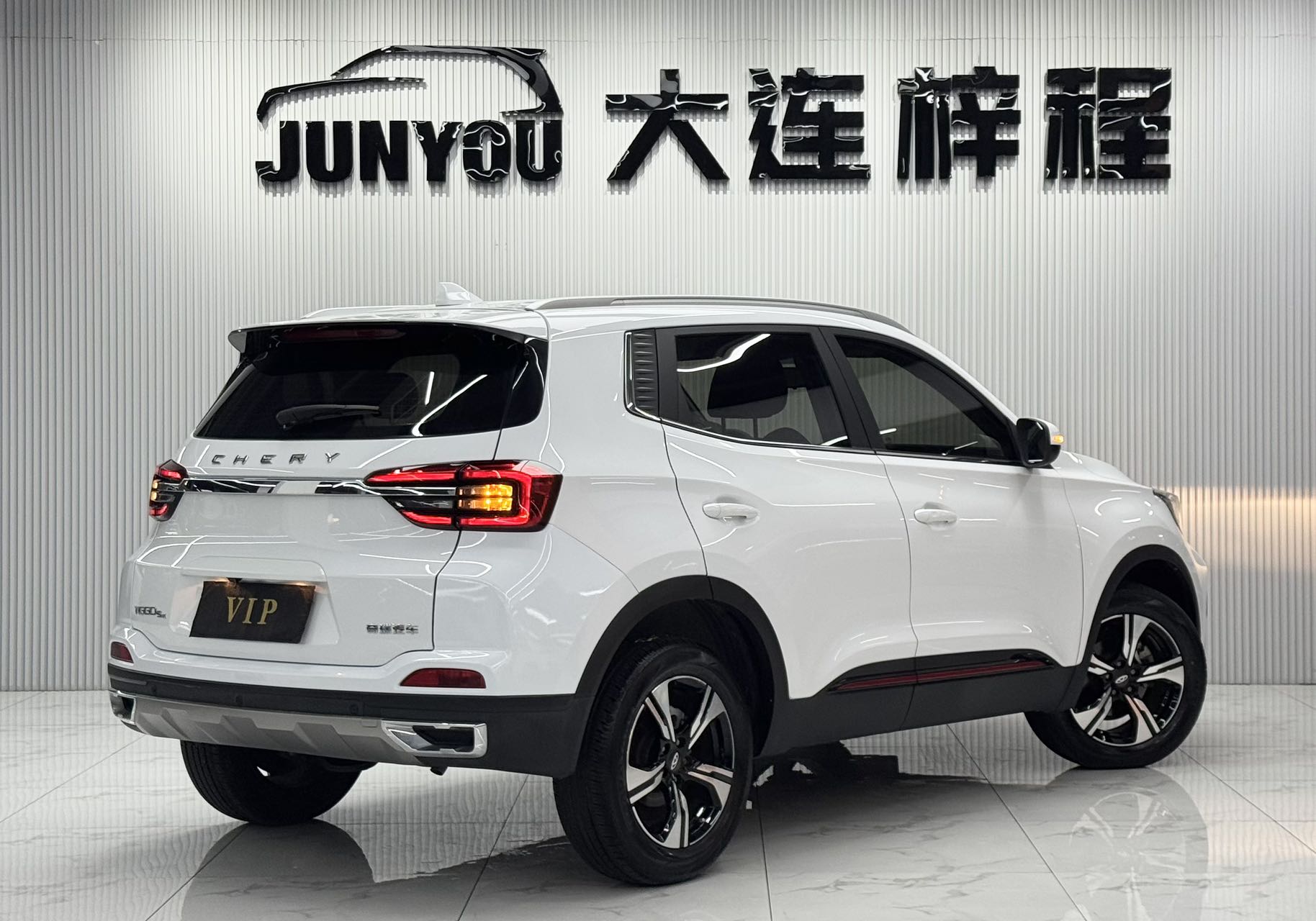 CHERY TIGGO 5X 2022 超级英雄 EDITION 1.5T CVT FASHION TYPE — фото 4
