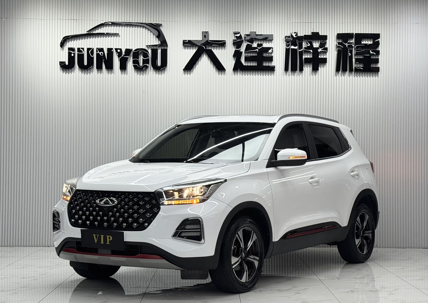 CHERY TIGGO 5X 2022 超级英雄 EDITION 1.5T CVT FASHION TYPE — фото 1