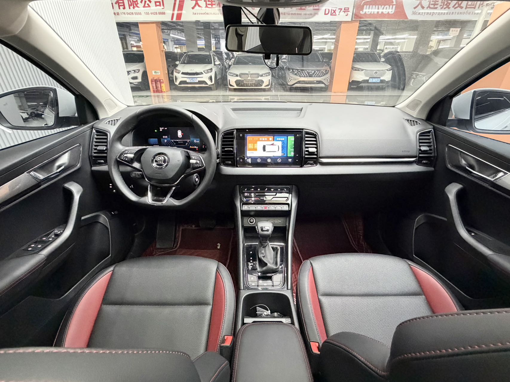 SKODA KAROQ 2023 TSI280 奢享 EDITION — фото 12