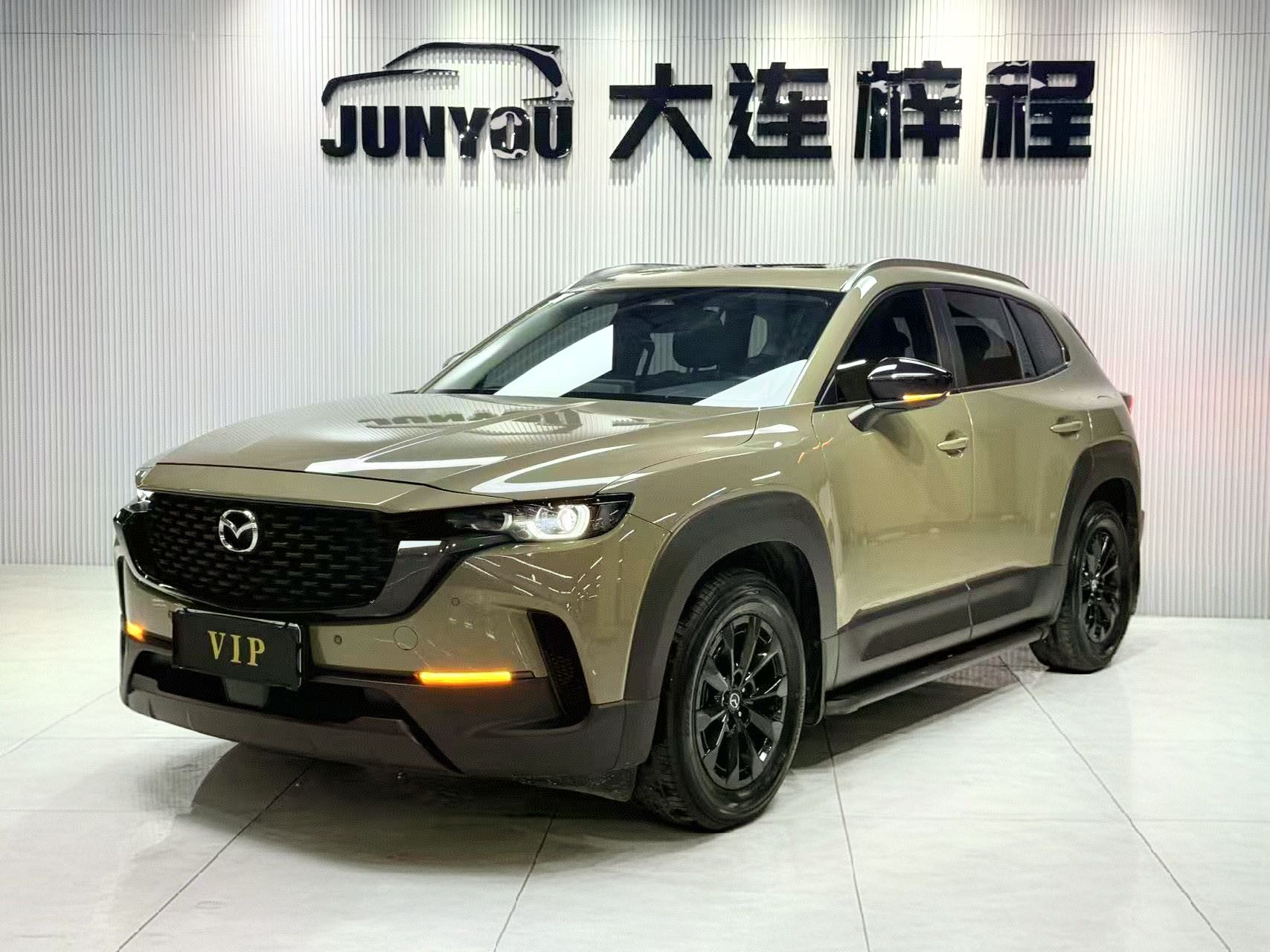 MAZDA CX-50 2023 2.0L 领行 EDITION — фото 1