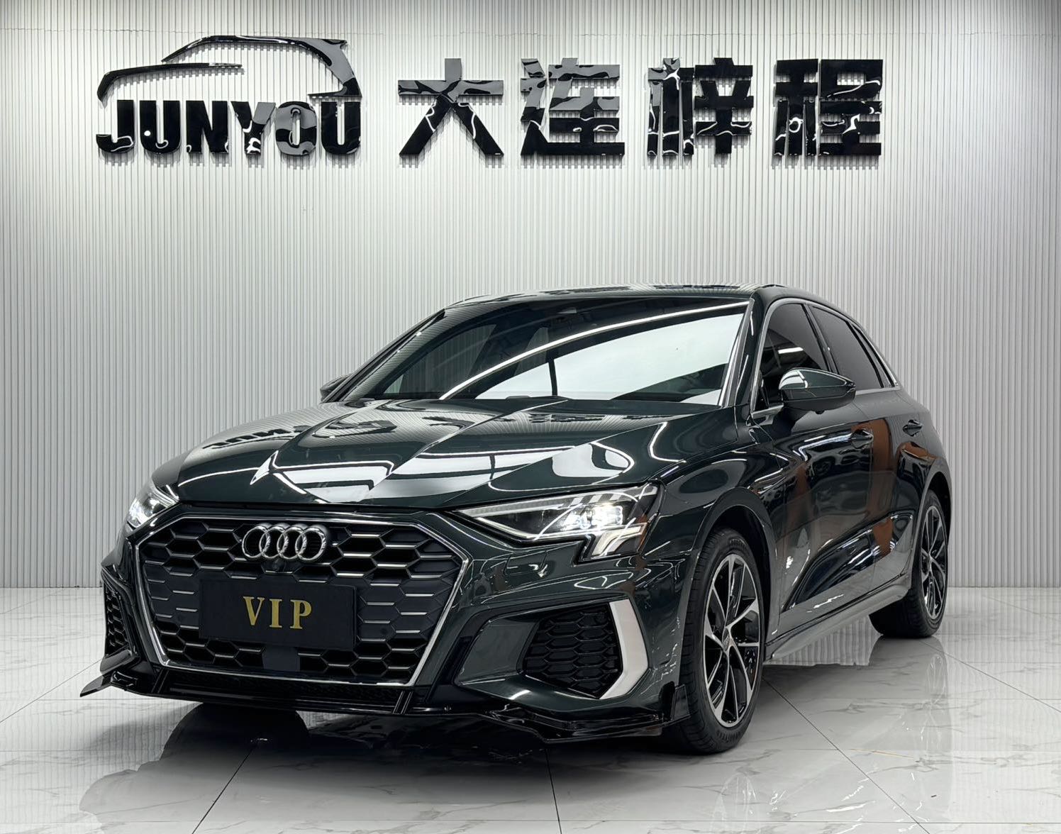 AUDI A3 2021 MODEL SPORTBACK 35 TFSI 进取 SPORT TYPE — фото 1