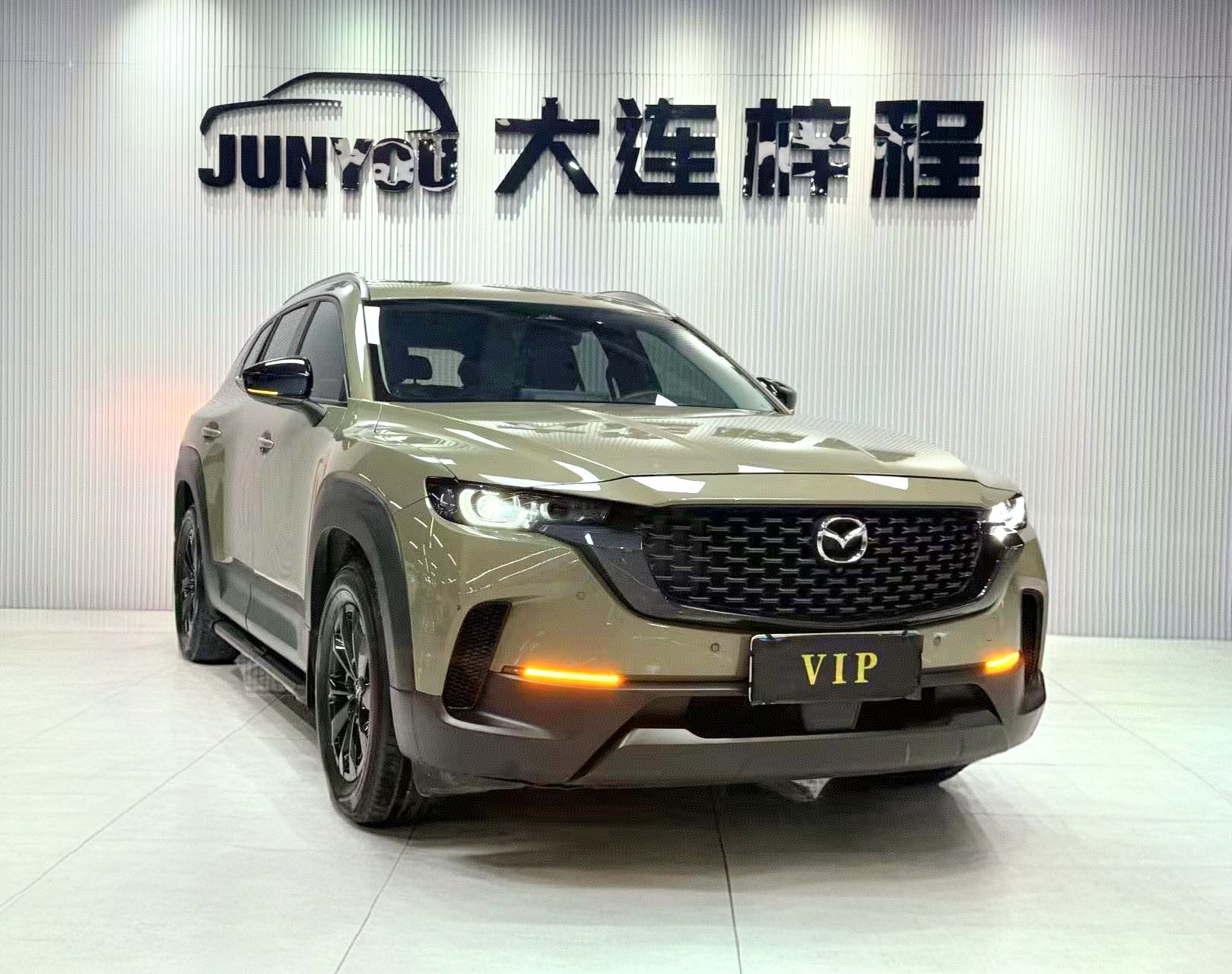 MAZDA CX-50 2023 2.0L 领行 EDITION — фото 3