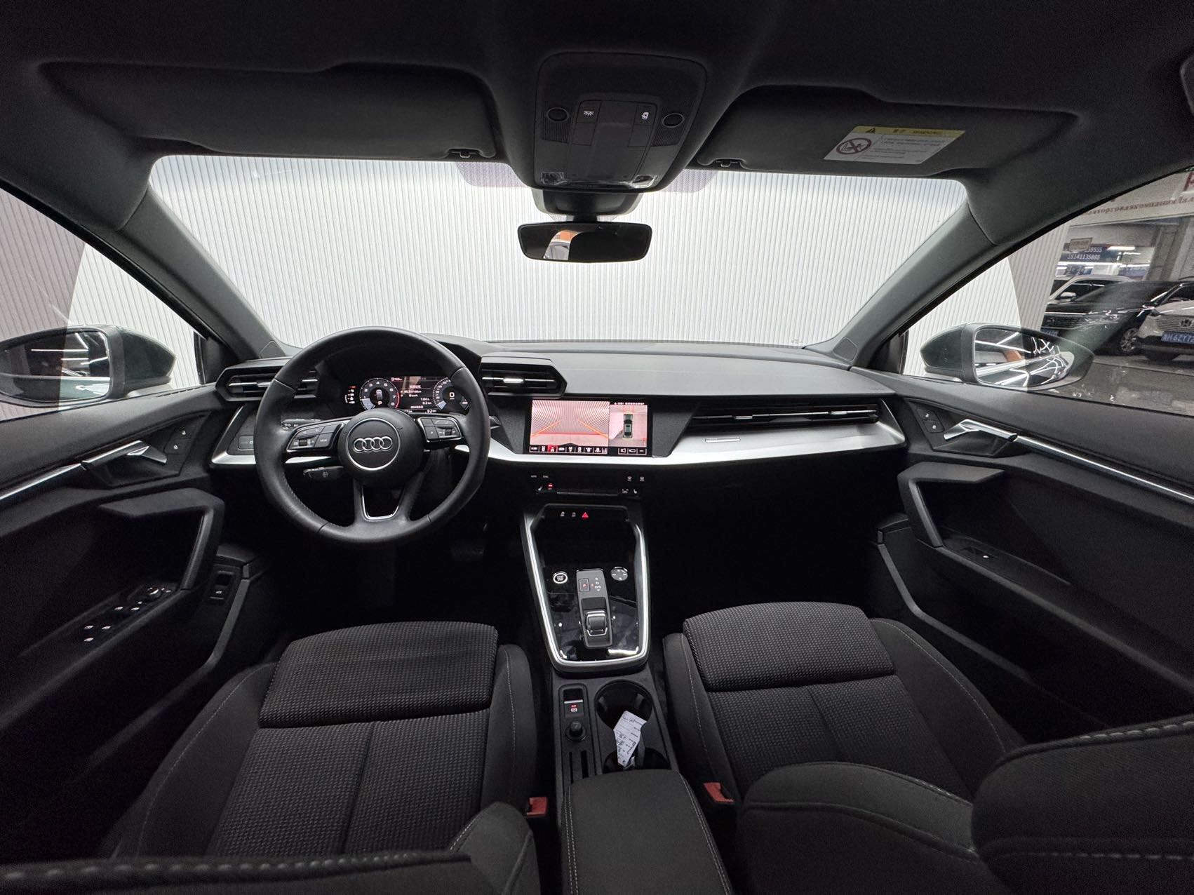 AUDI A3 2021 MODEL SPORTBACK 35 TFSI 进取 SPORT TYPE — фото 13