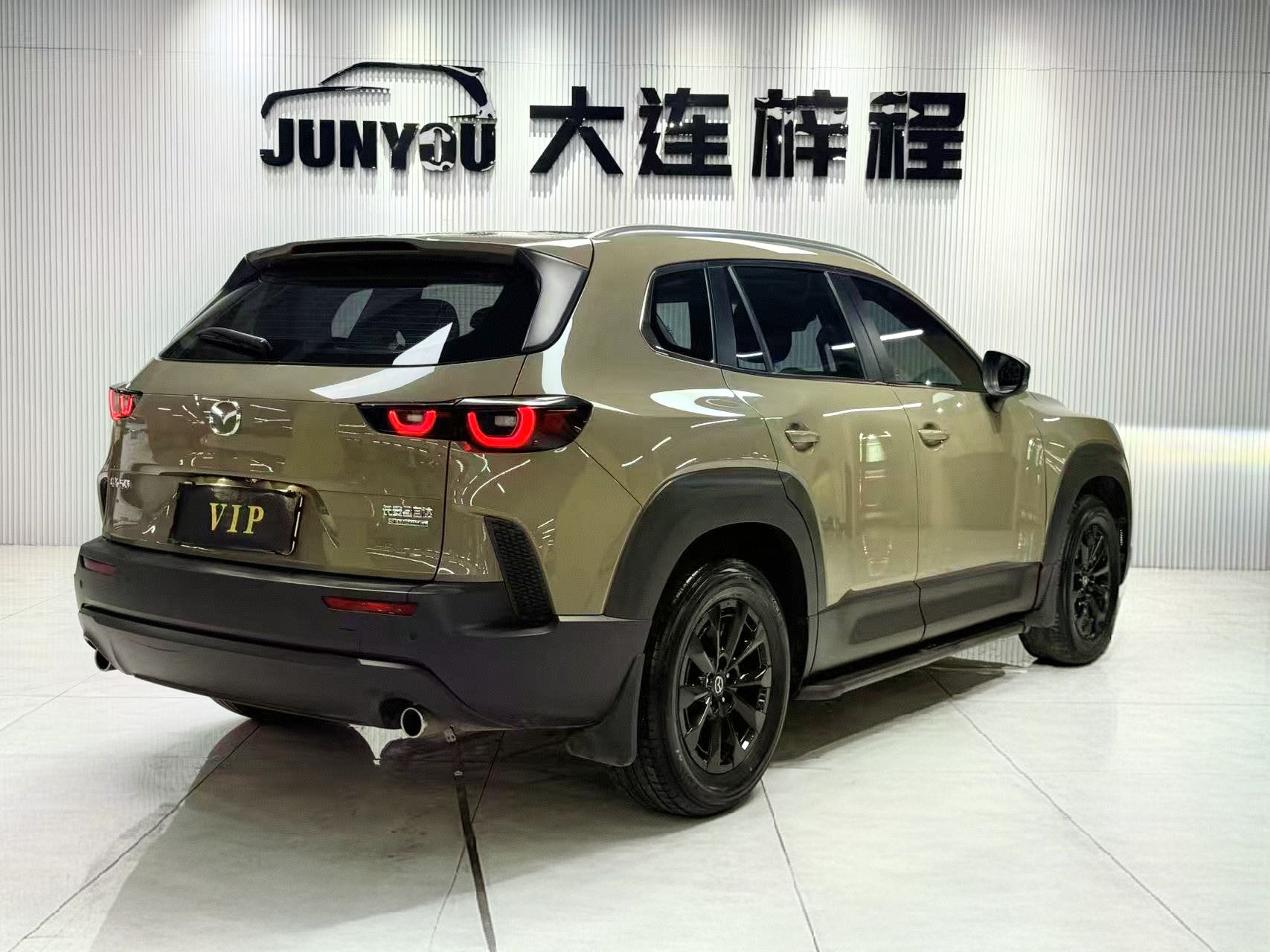 MAZDA CX-50 2023 2.0L 领行 EDITION — фото 6