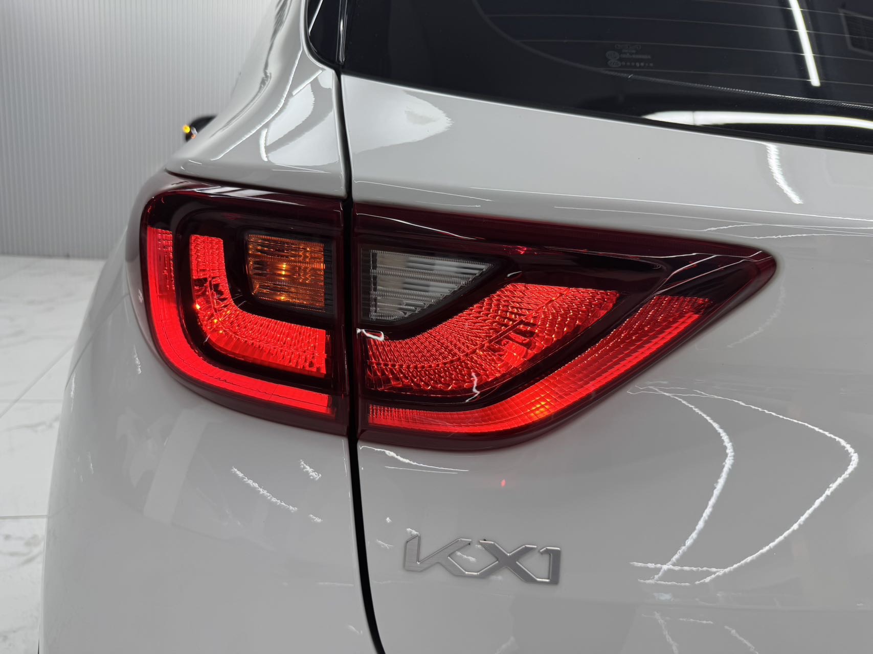 KIA KX1 2021 1.4L CVT趣享 SUNROOF 款 — фото 9