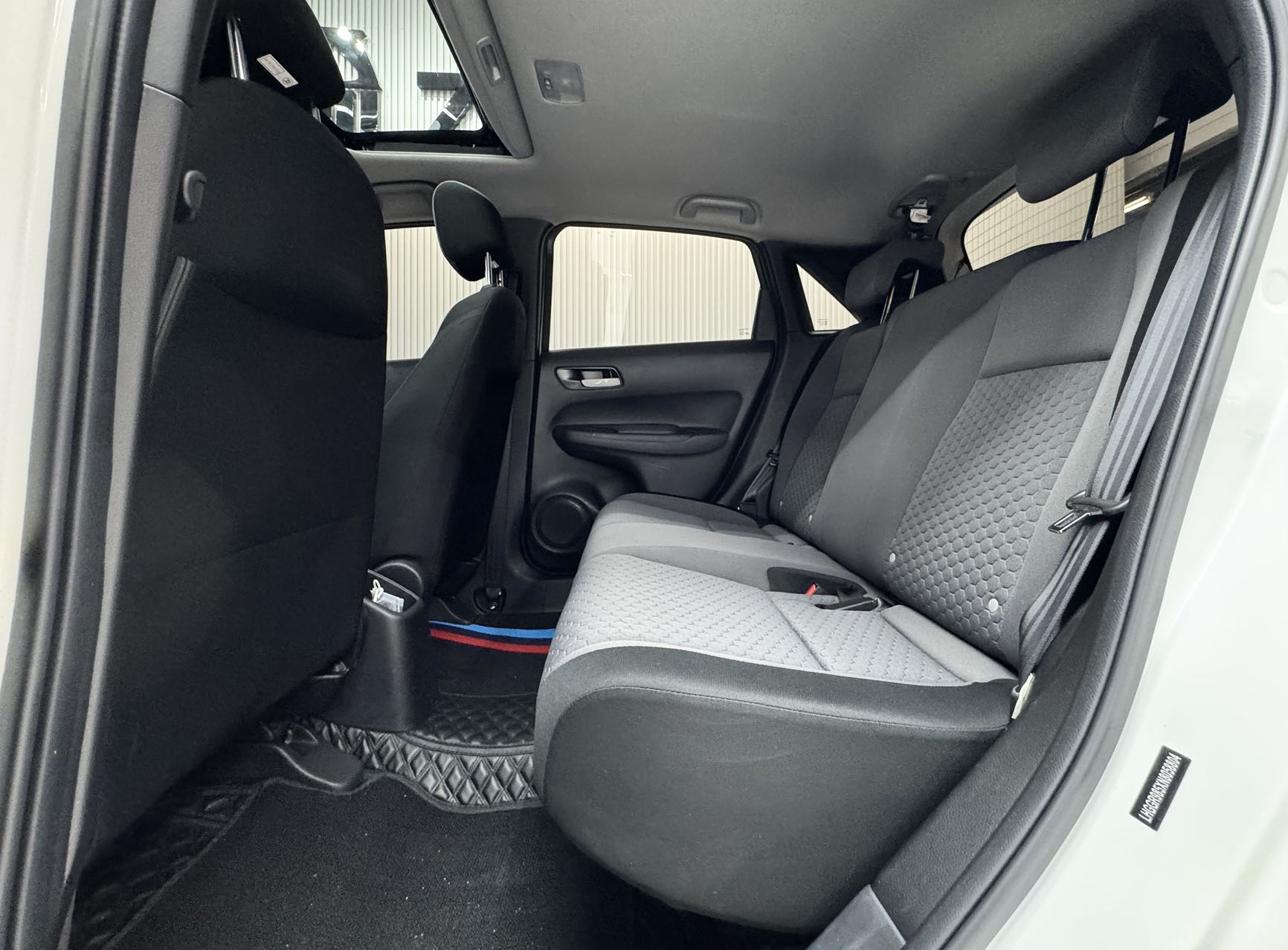 HONDA FIT 2022 Honda Fit 1.5L CVT Trend Enjoyment Sunroof Edition — фото 10