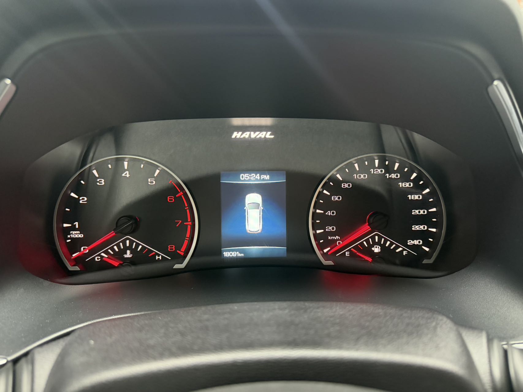 HAVAL H6 2023 国潮 EDITION 1.5T AT 都市 EDITION — фото 17