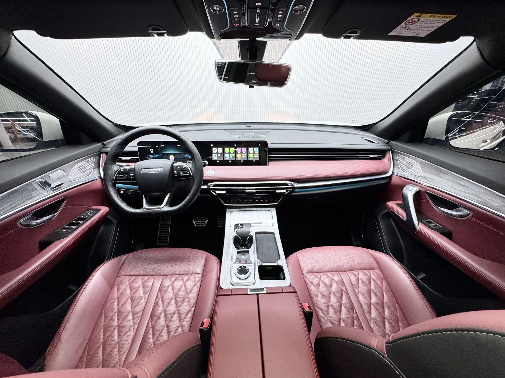 JETOUR X70 PLUS 2023 1.5T DCT勇者PLUS 5 SEATS — фото 13