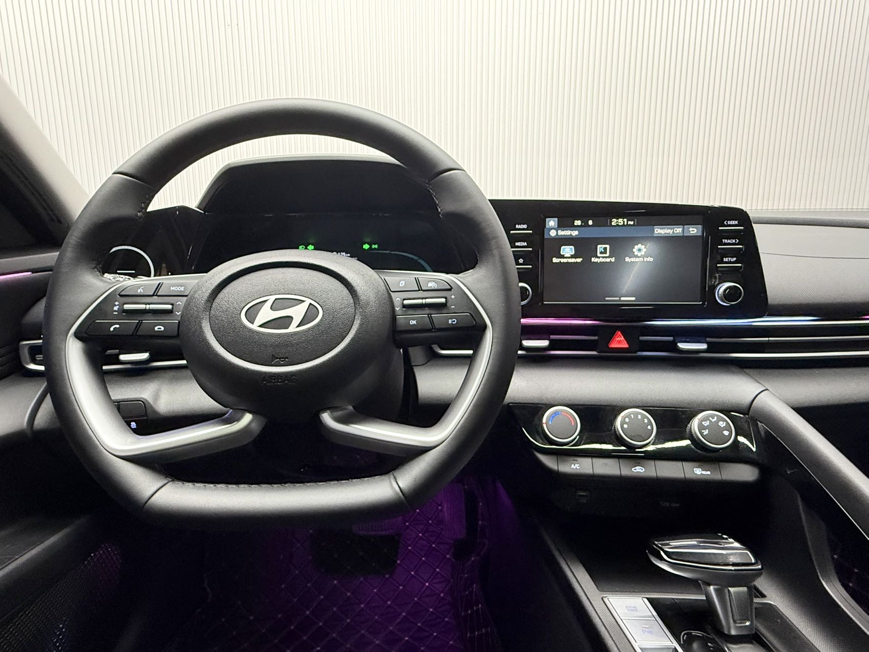 HYUNDAI ELANTRA 2023 1.5L CVT GLX ELITE EDITION — фото 15