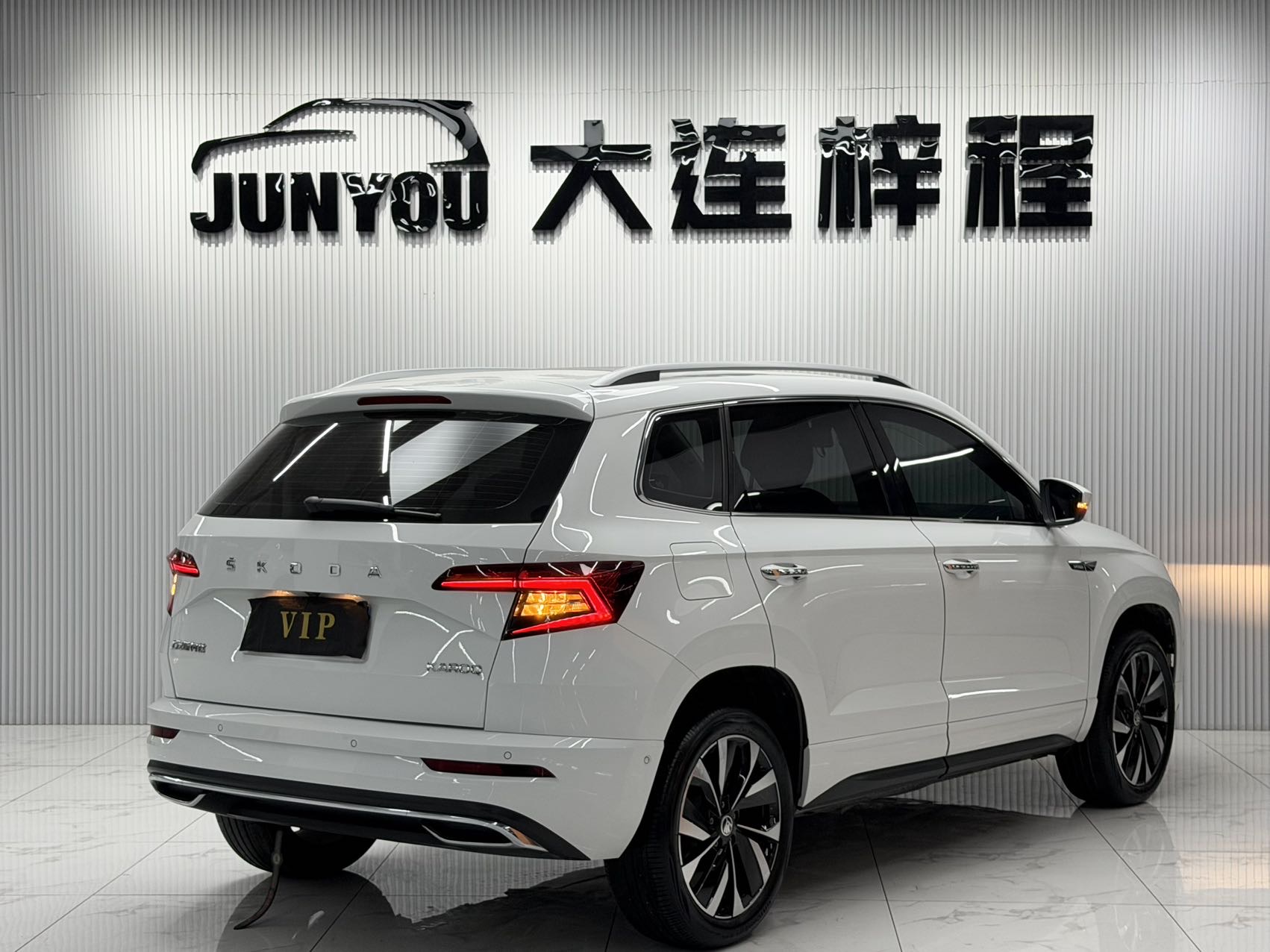 SKODA KAROQ 2023 TSI280 奢享 EDITION — фото 4