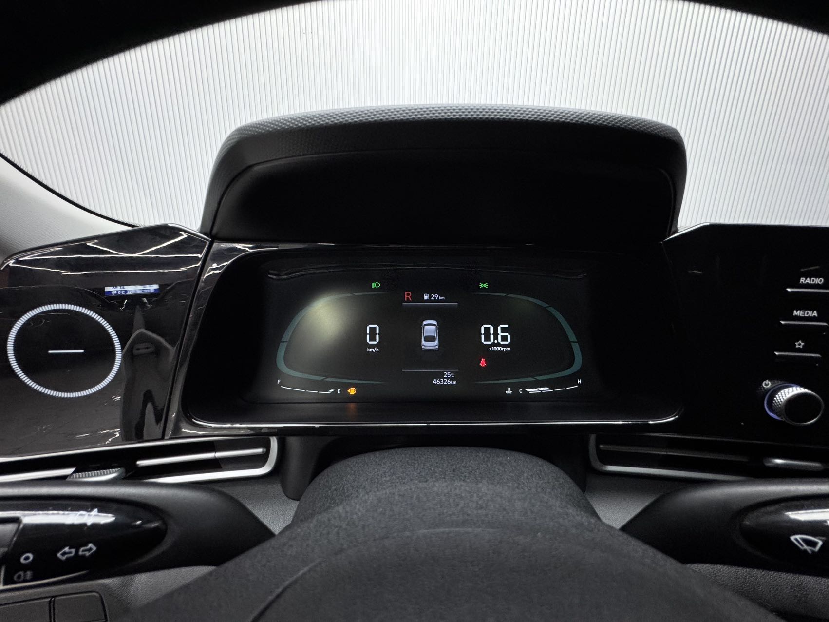 HYUNDAI ELANTRA 2023 1.5L CVT GLX ELITE EDITION — фото 18