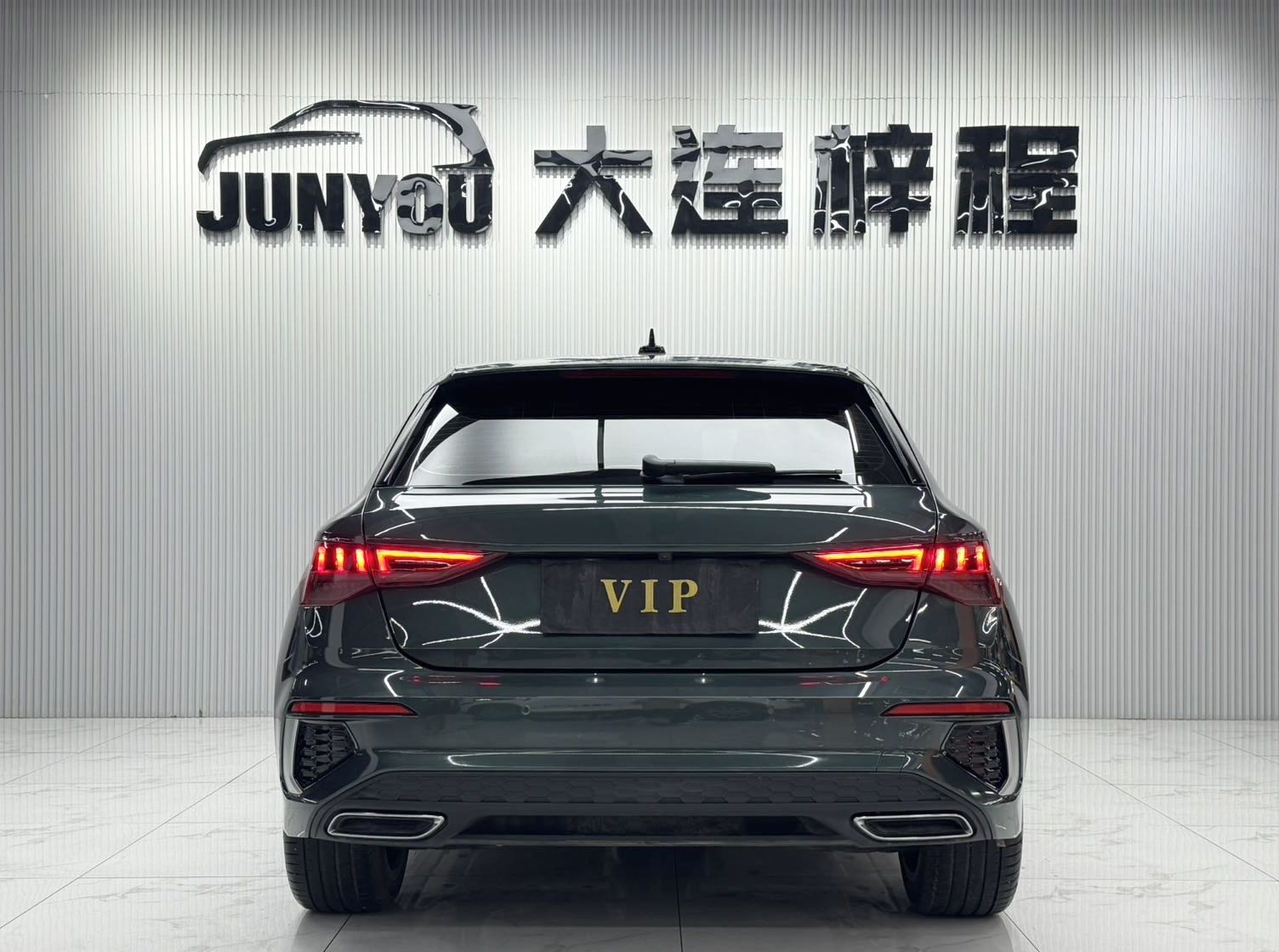 AUDI A3 2021 MODEL SPORTBACK 35 TFSI 进取 SPORT TYPE — фото 4