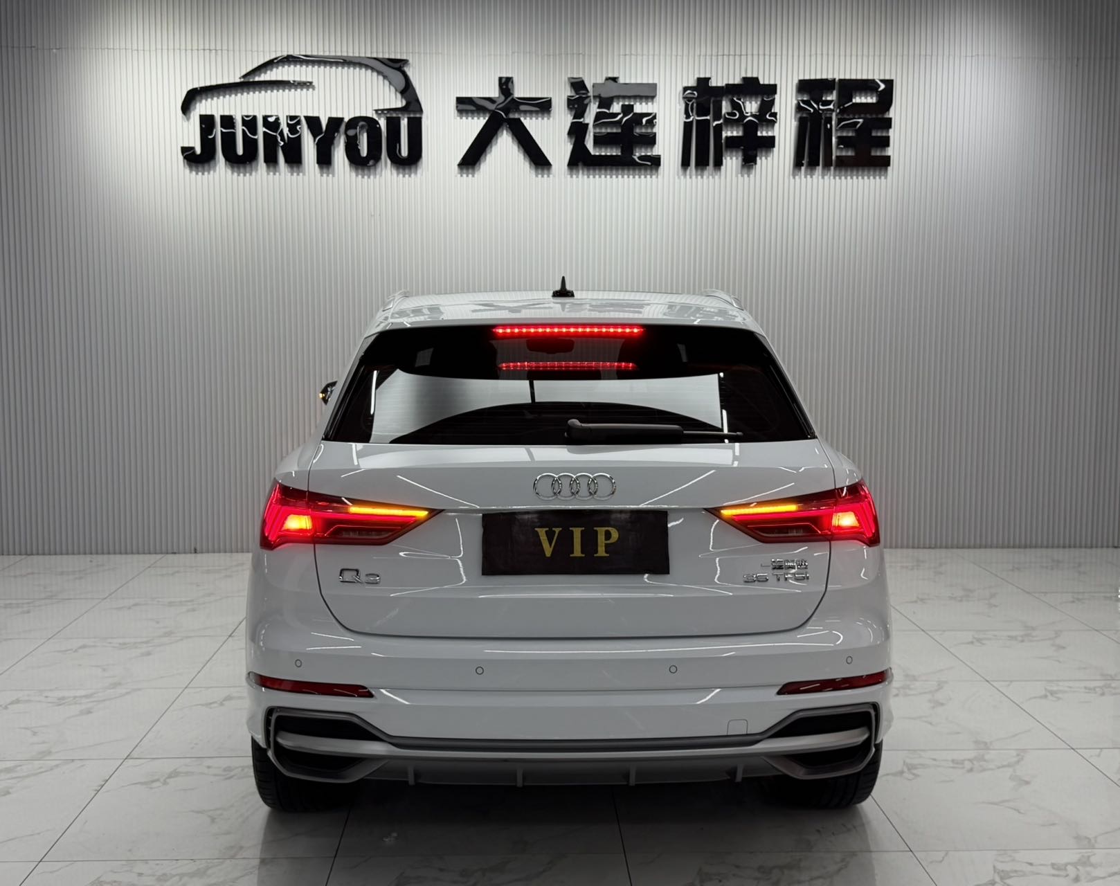 AUDI Q3 2022 MODEL 35 TFSI 进取 DYNAMIC — фото 3