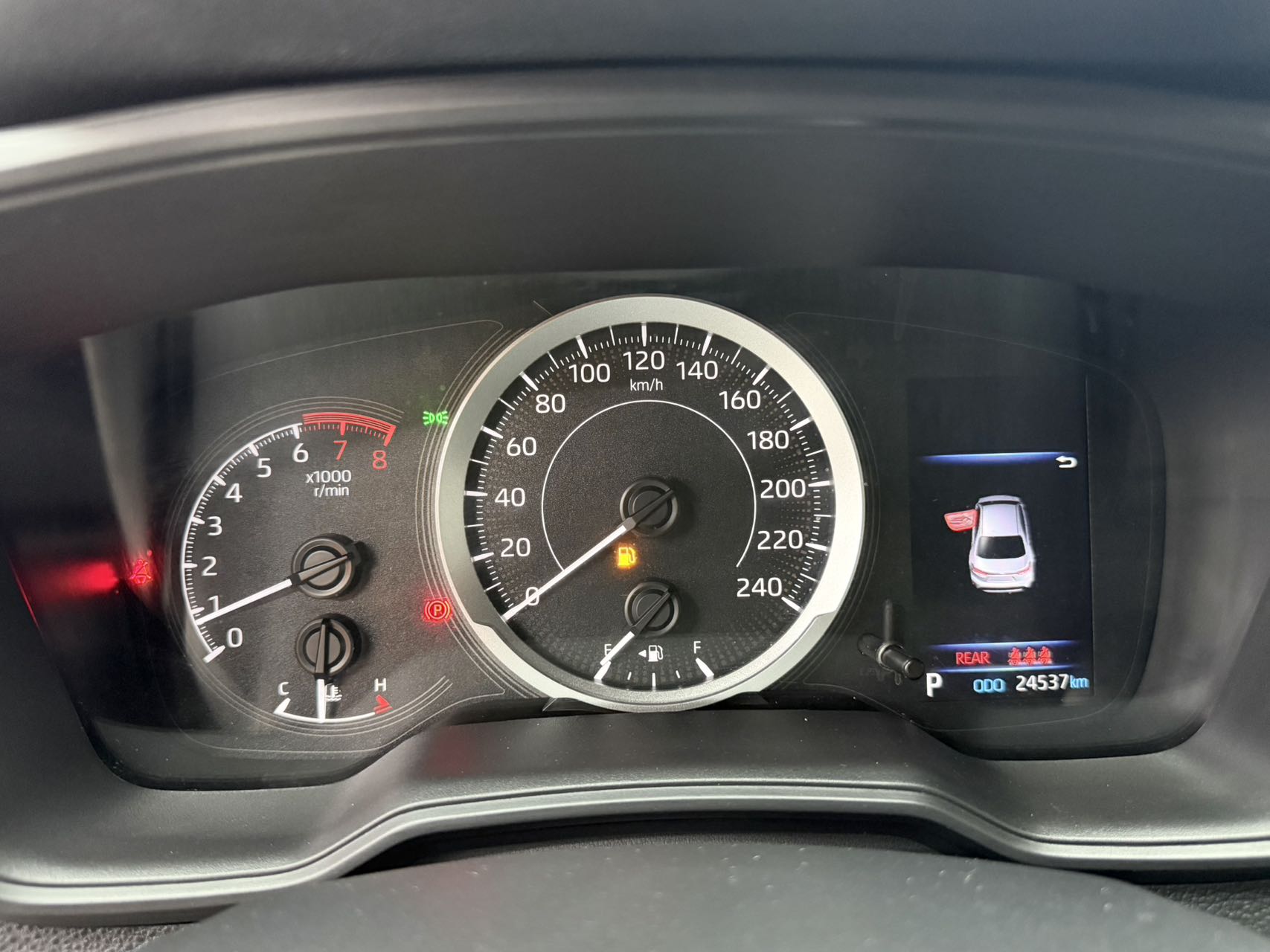 TOYOTA LEVIN 2023 185T CVT DELUXE EDITION — фото 14