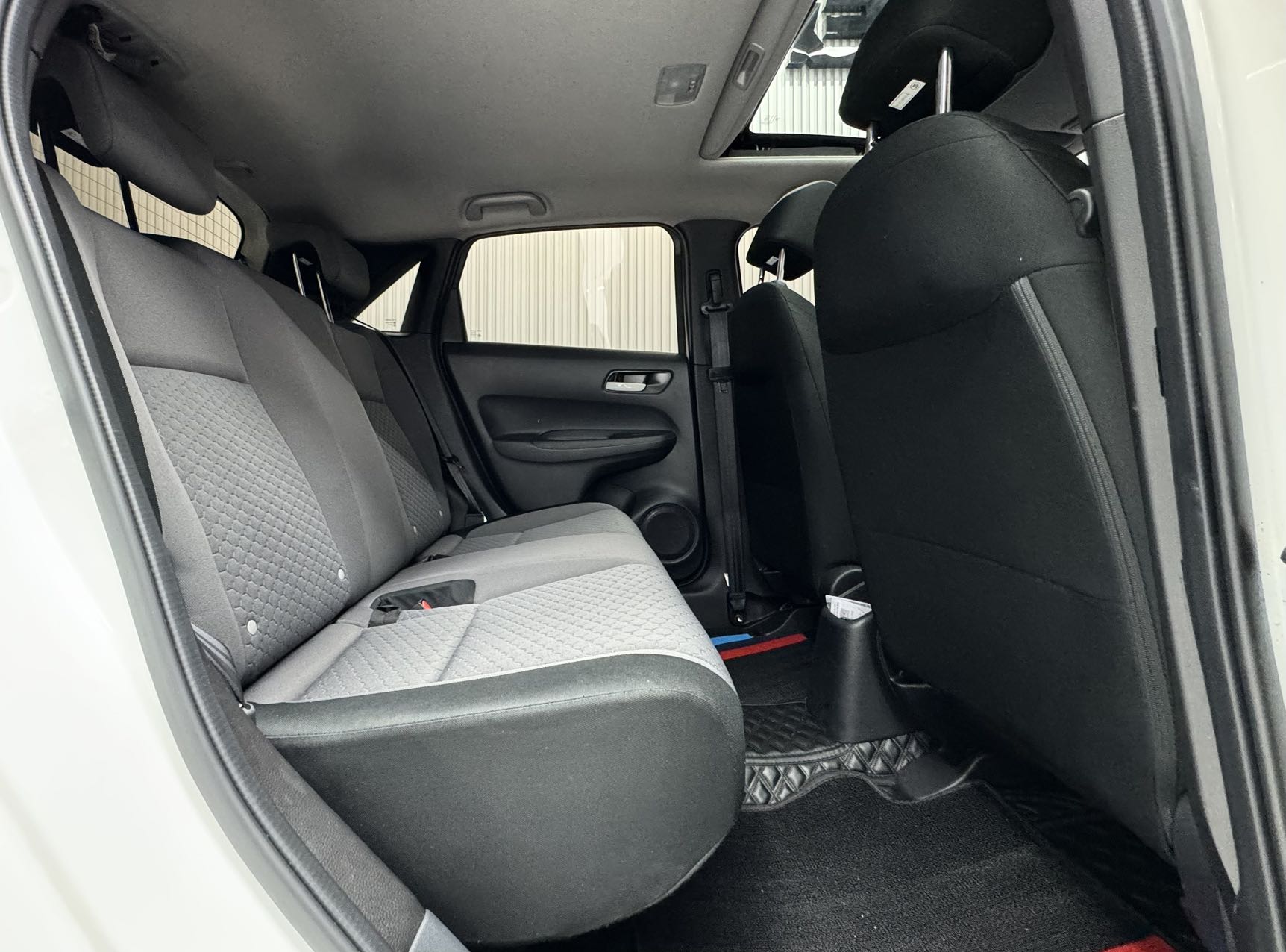 HONDA FIT 2022 Honda Fit 1.5L CVT Trend Enjoyment Sunroof Edition — фото 12