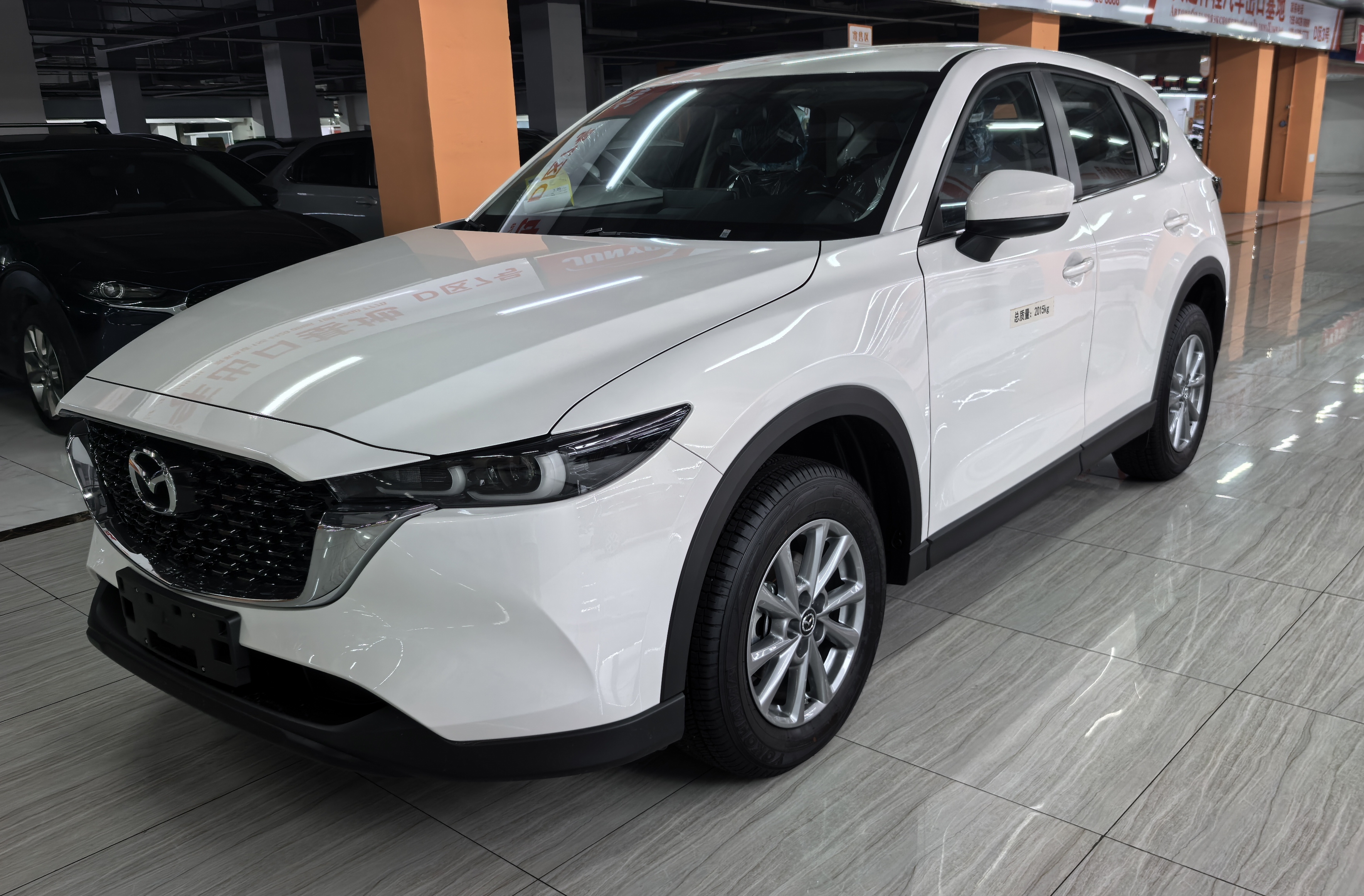 MAZDA CX-5 2025 2.0L AT 2WD COMFORT — фото 1