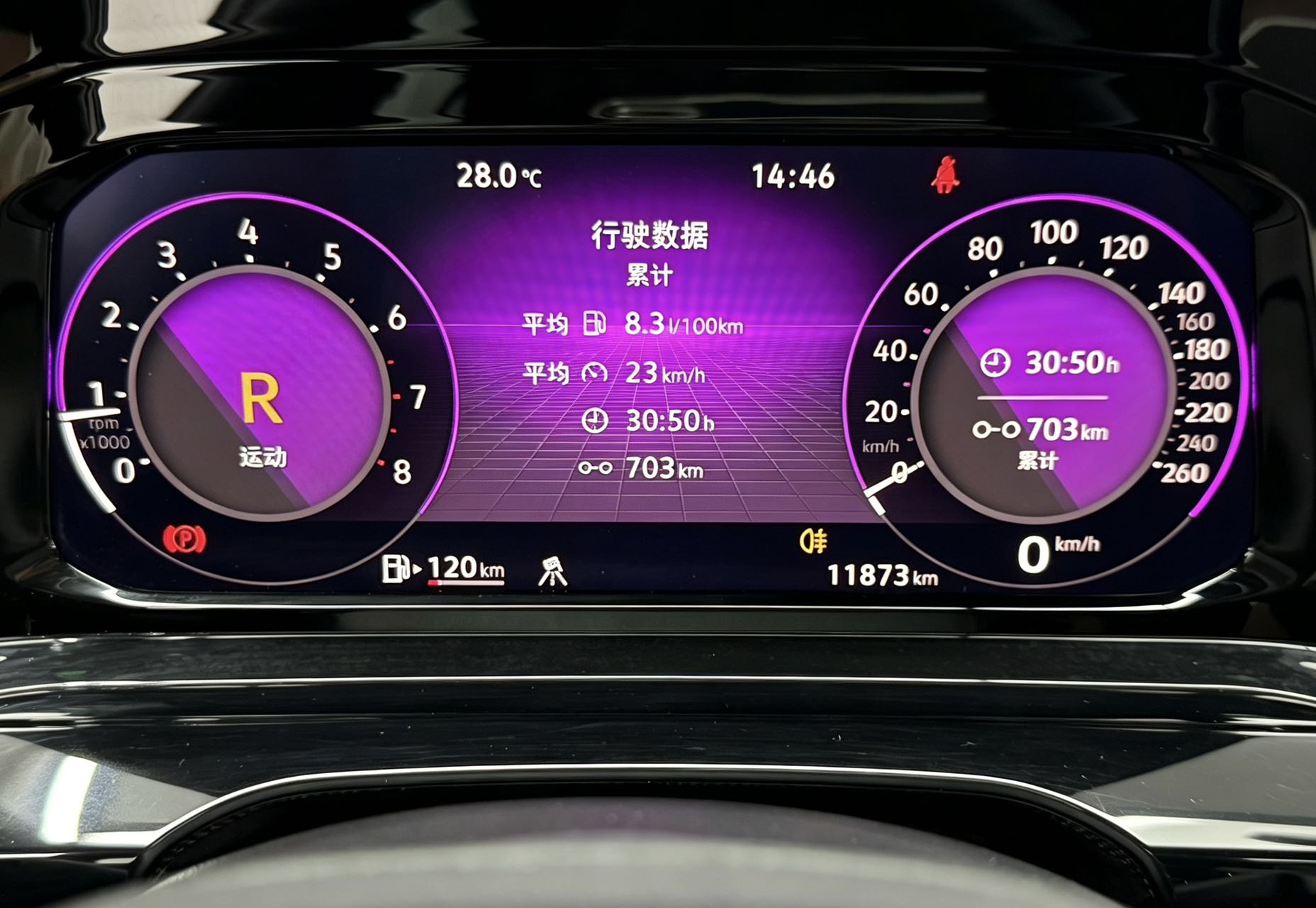 VOLKSWAGEN GOLF 2023 280TSI DSG R-LINE — фото 14