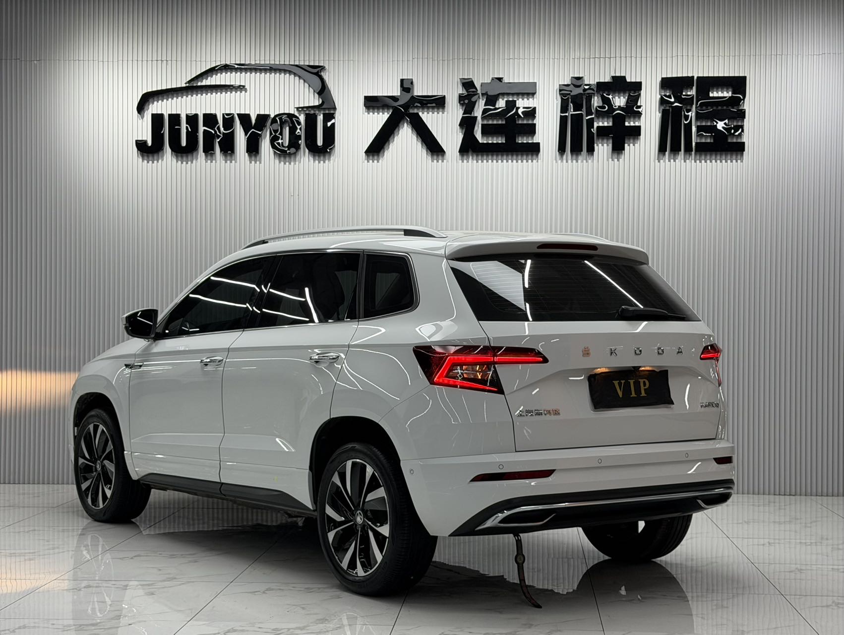 SKODA KAROQ 2023 TSI280 奢享 EDITION — фото 7